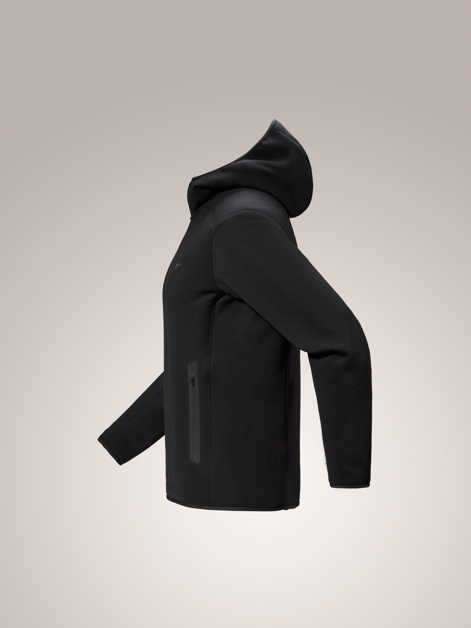 Kyanite Pullover Hoody Black Profile