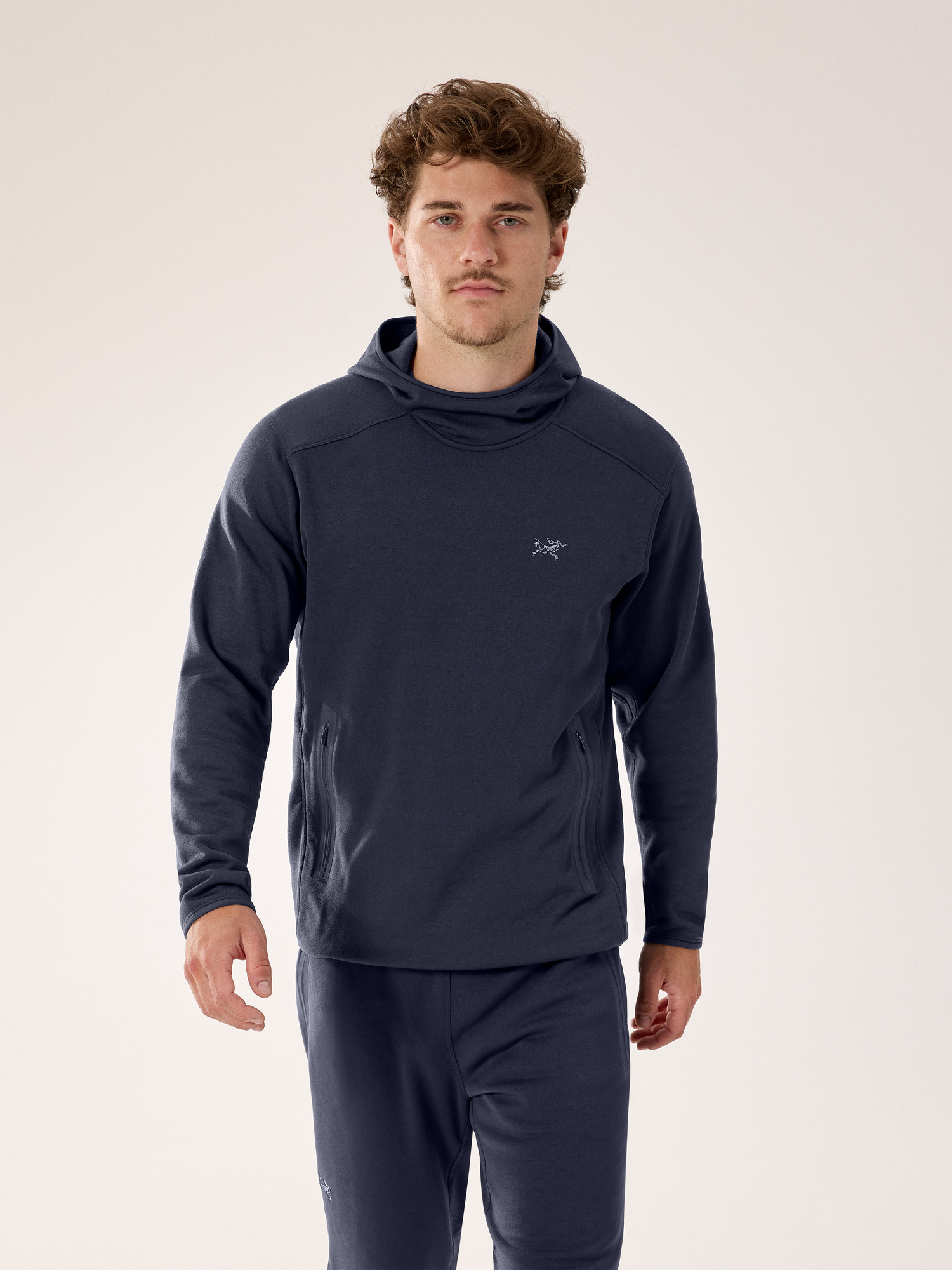 ARC'TERYX ダークブルー 長袖 トレーナー XS ARC'TERYX ダークブルー 長袖 トレーナー XS トップス