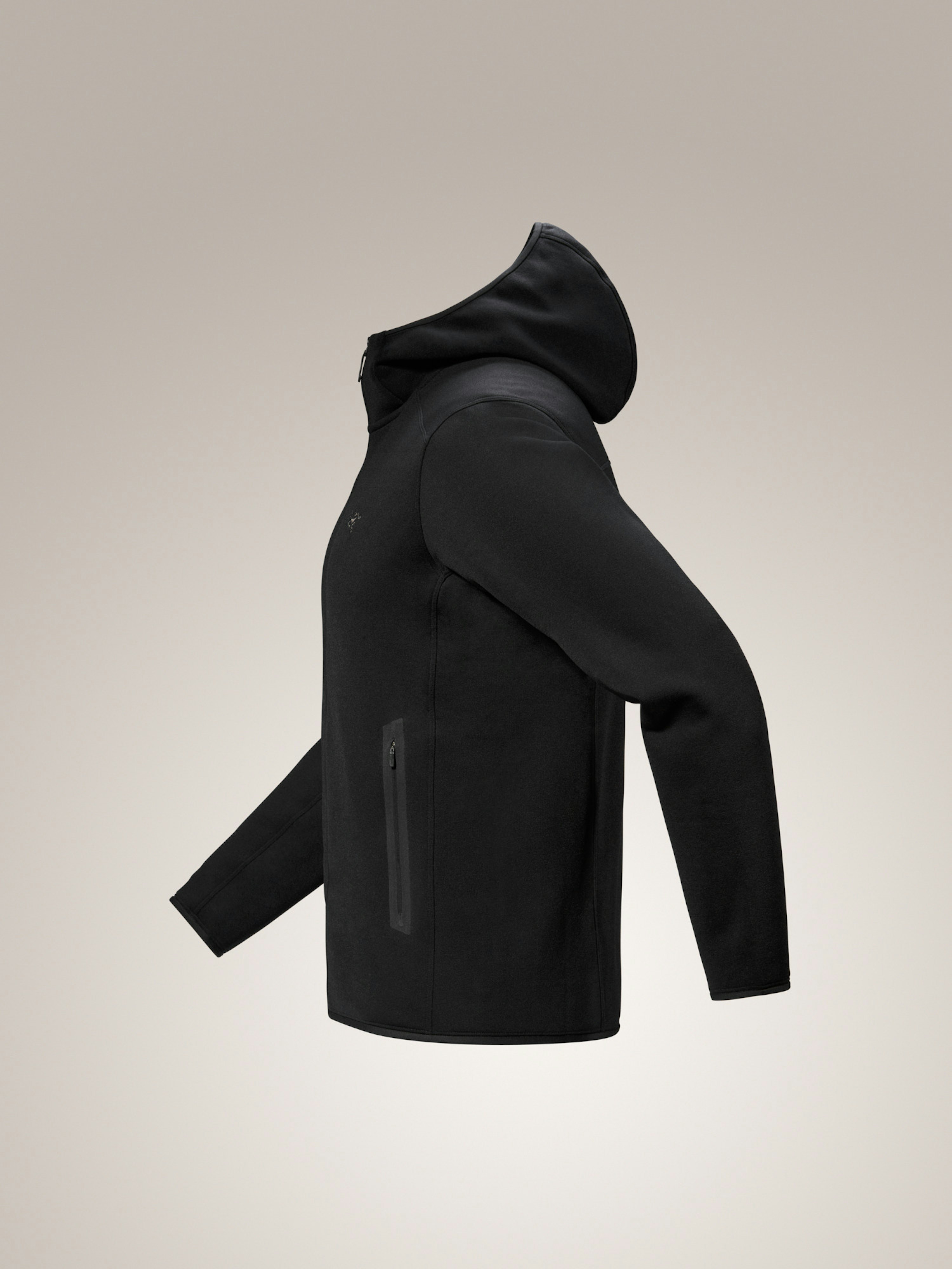 Kyanite Hoody Black Profile