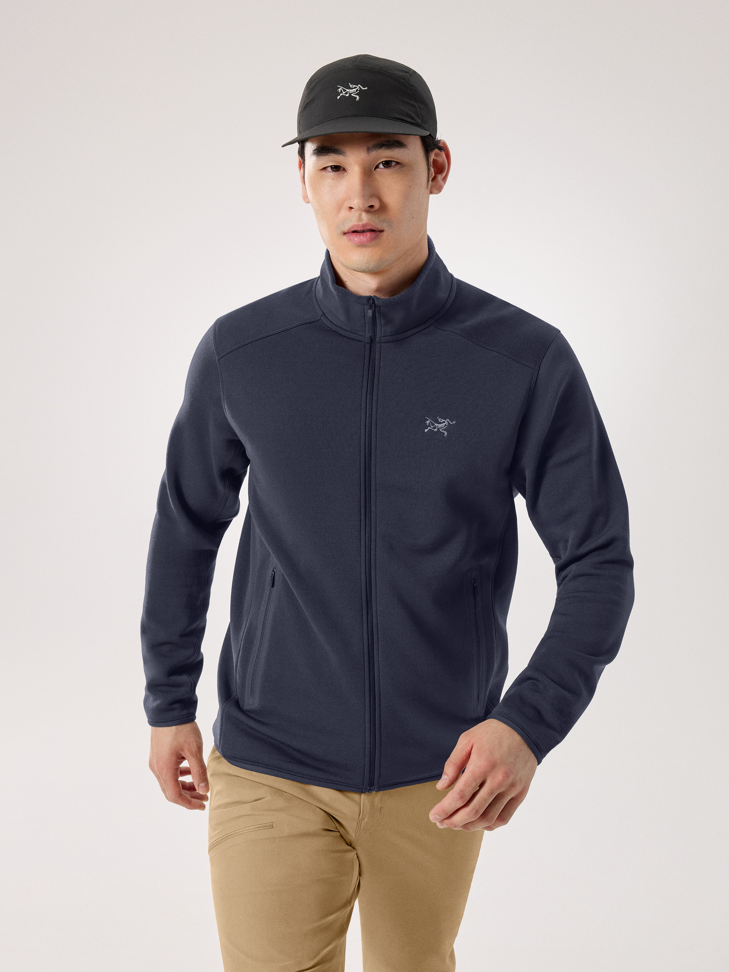 ARC'TERYX フリース ジップアップ S /Pネイビー Men's Fleece: Jackets, Hoodies, Pullovers | Arc'teryx