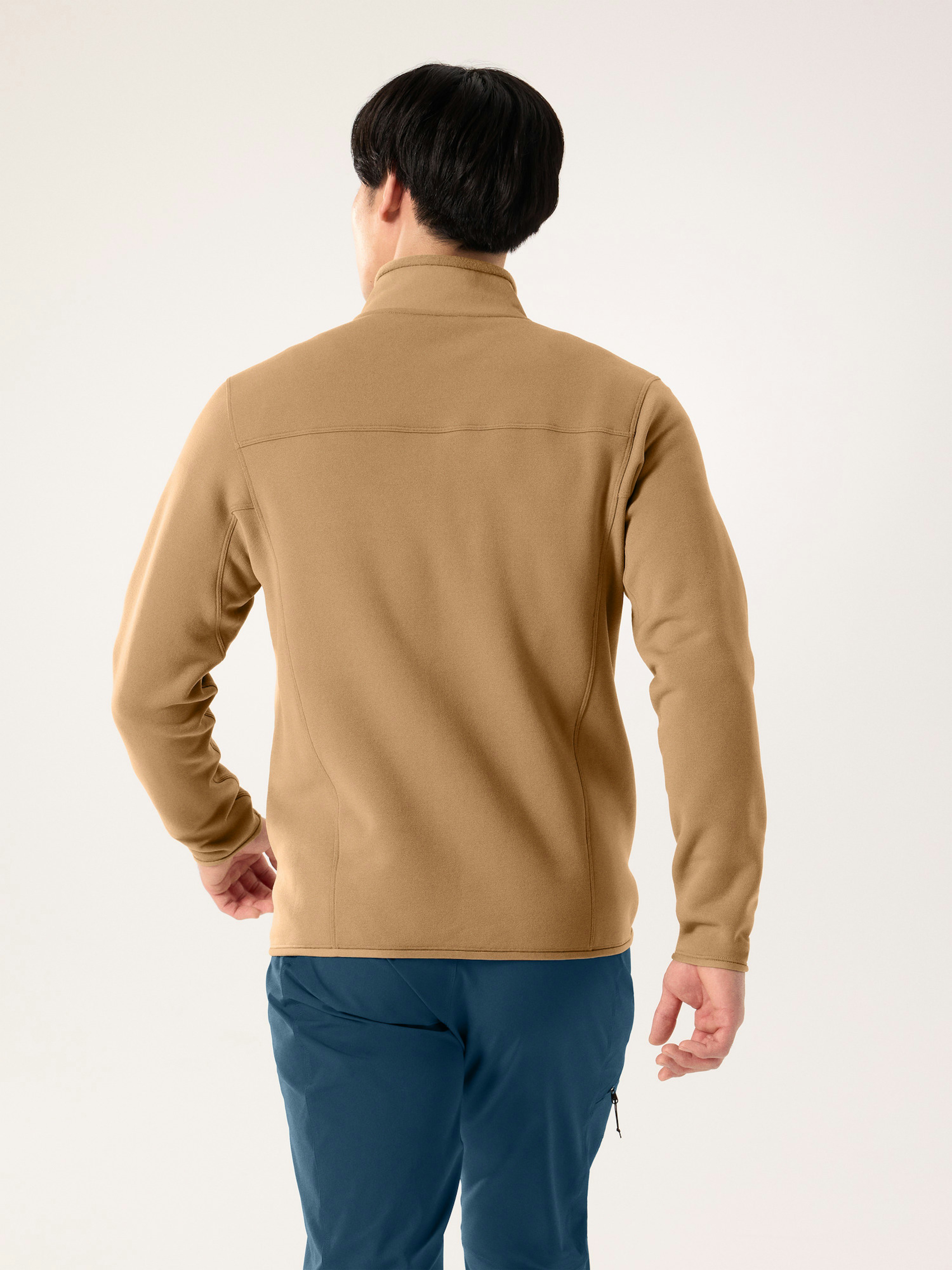 Kyanite Jacket Canvas Back View