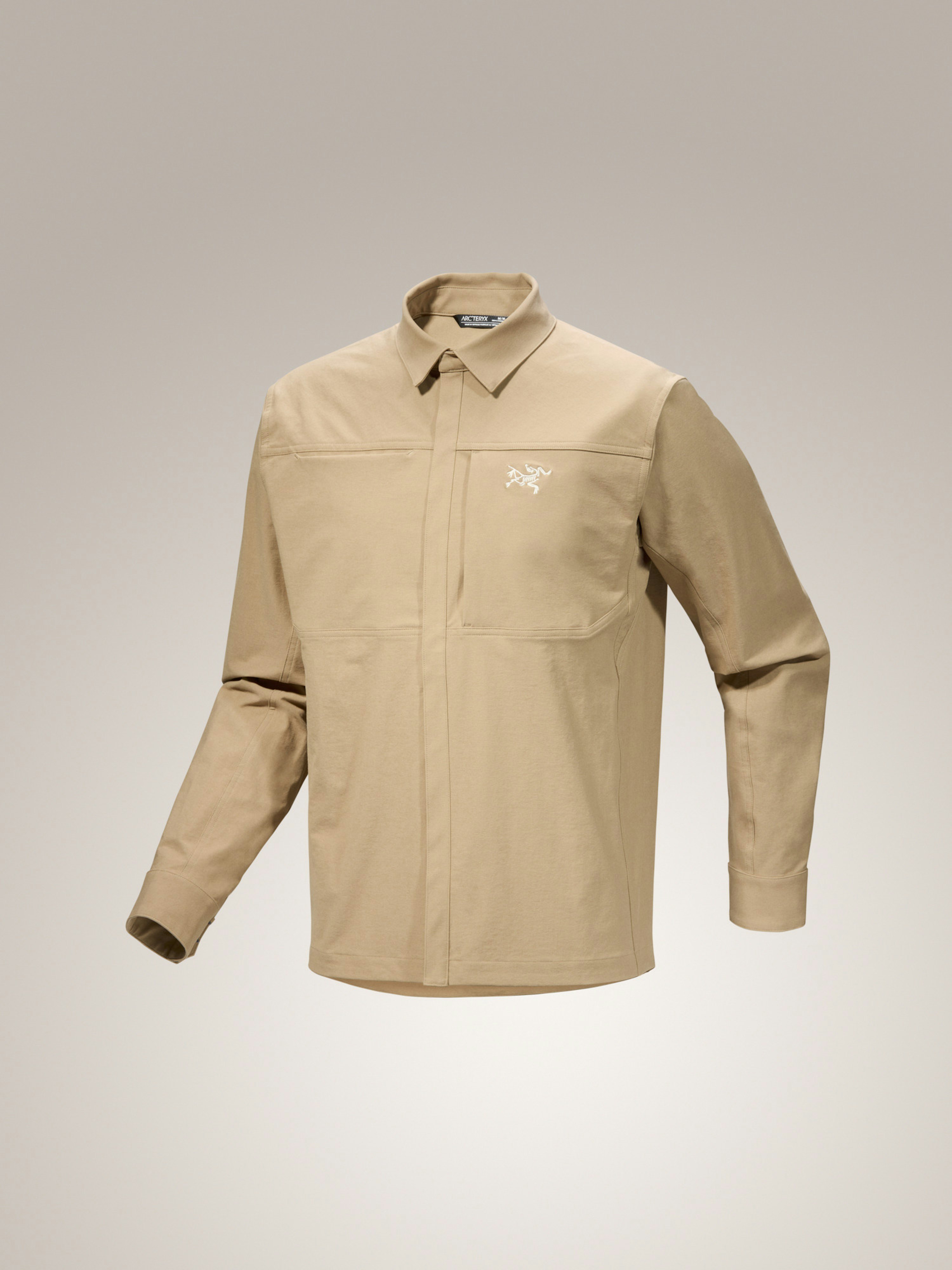 Cronin Cotton Overshirt Canvas