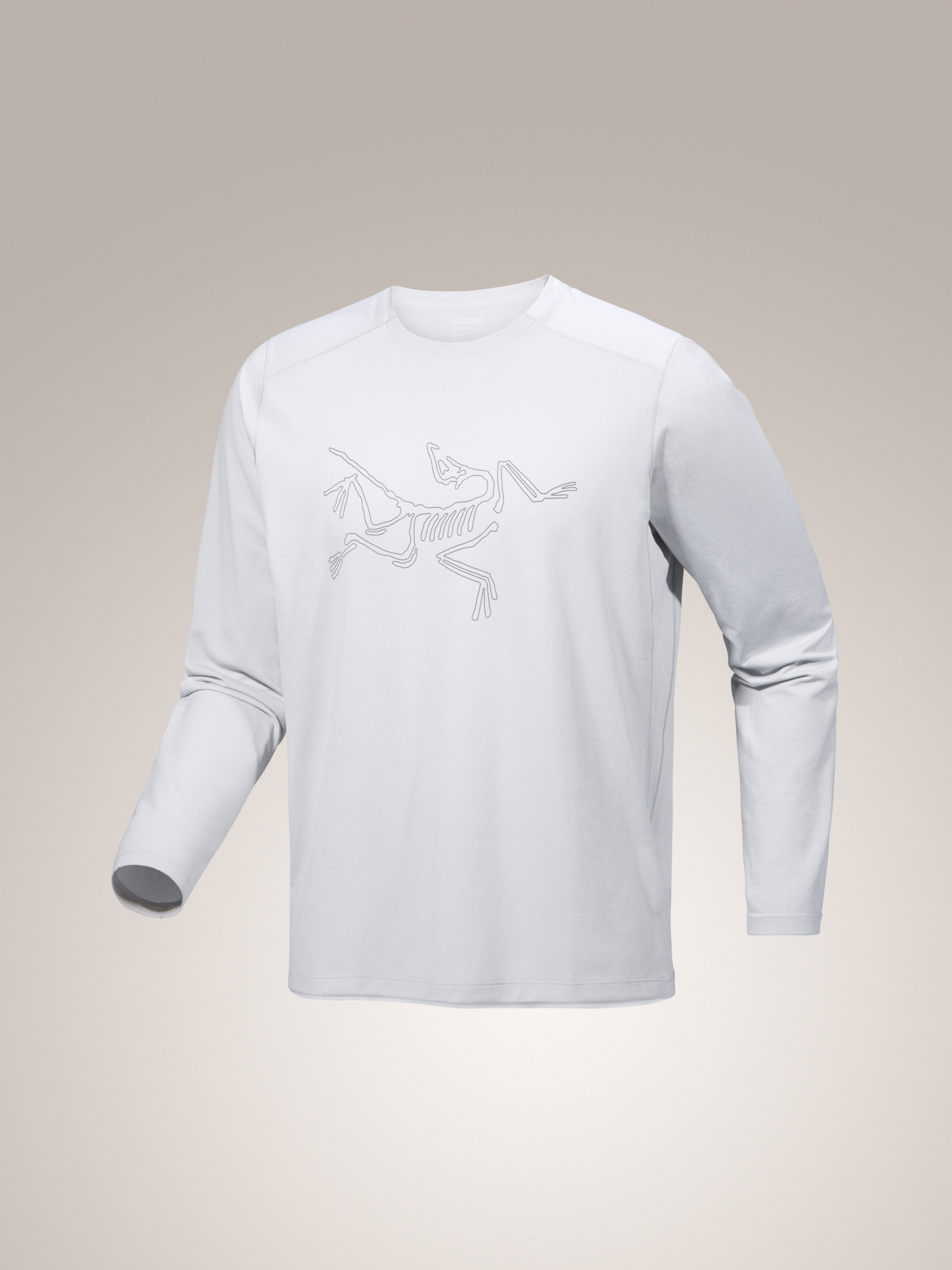 Cormac Logo Shirt LS Solitude Heather / Void 