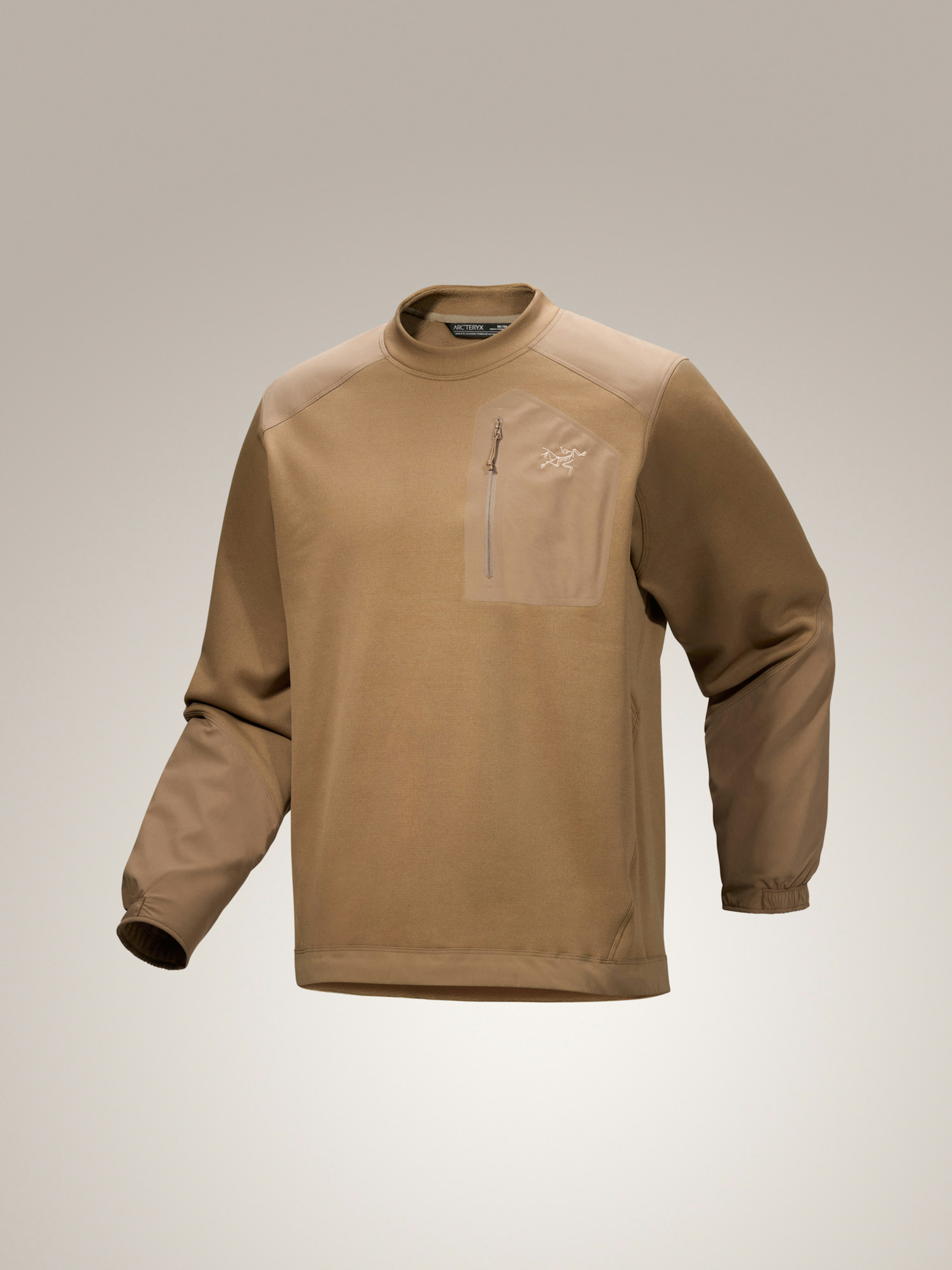 Konseal Crew Neck Pullover Dk Canvas