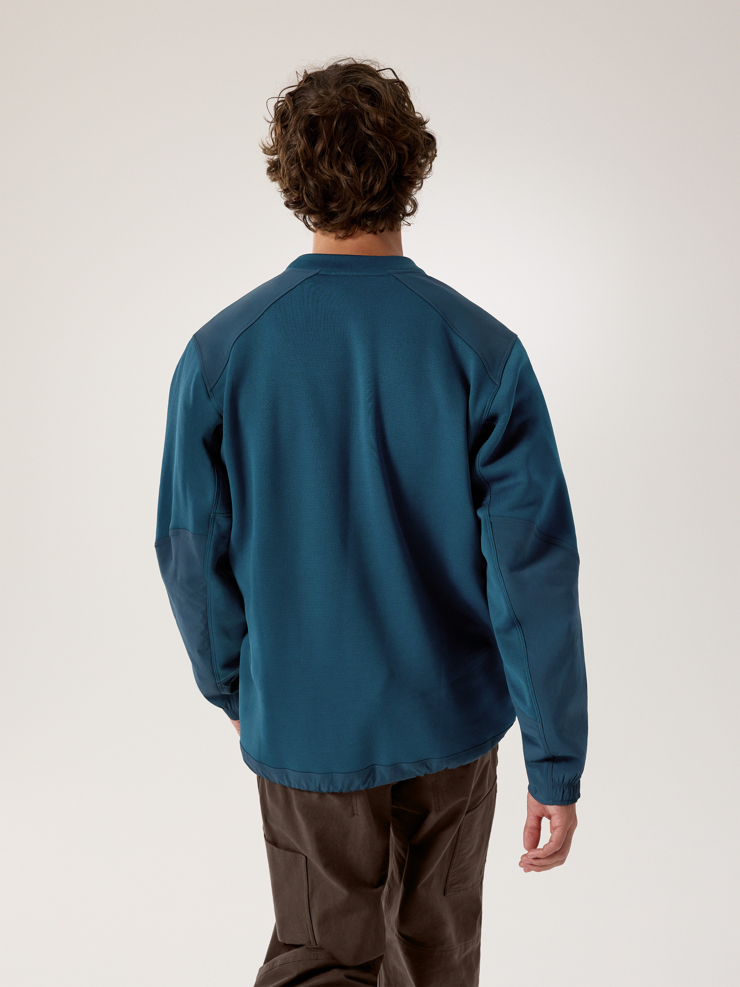 Konseal Crew Neck Pullover Lt Nightscape / Night Back View
