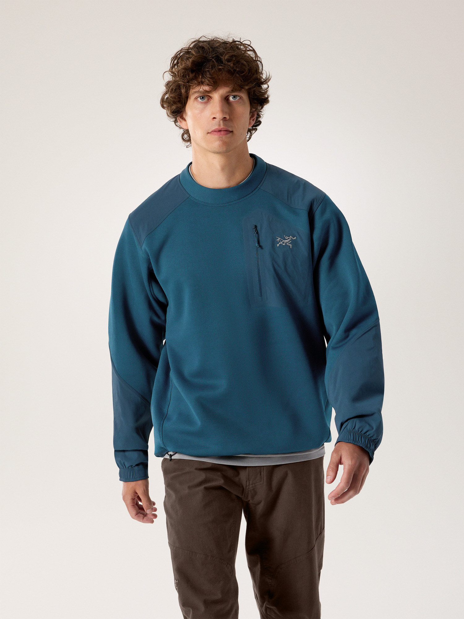 Konseal Crew Neck Pullover Lt Nightscape / Night Front View