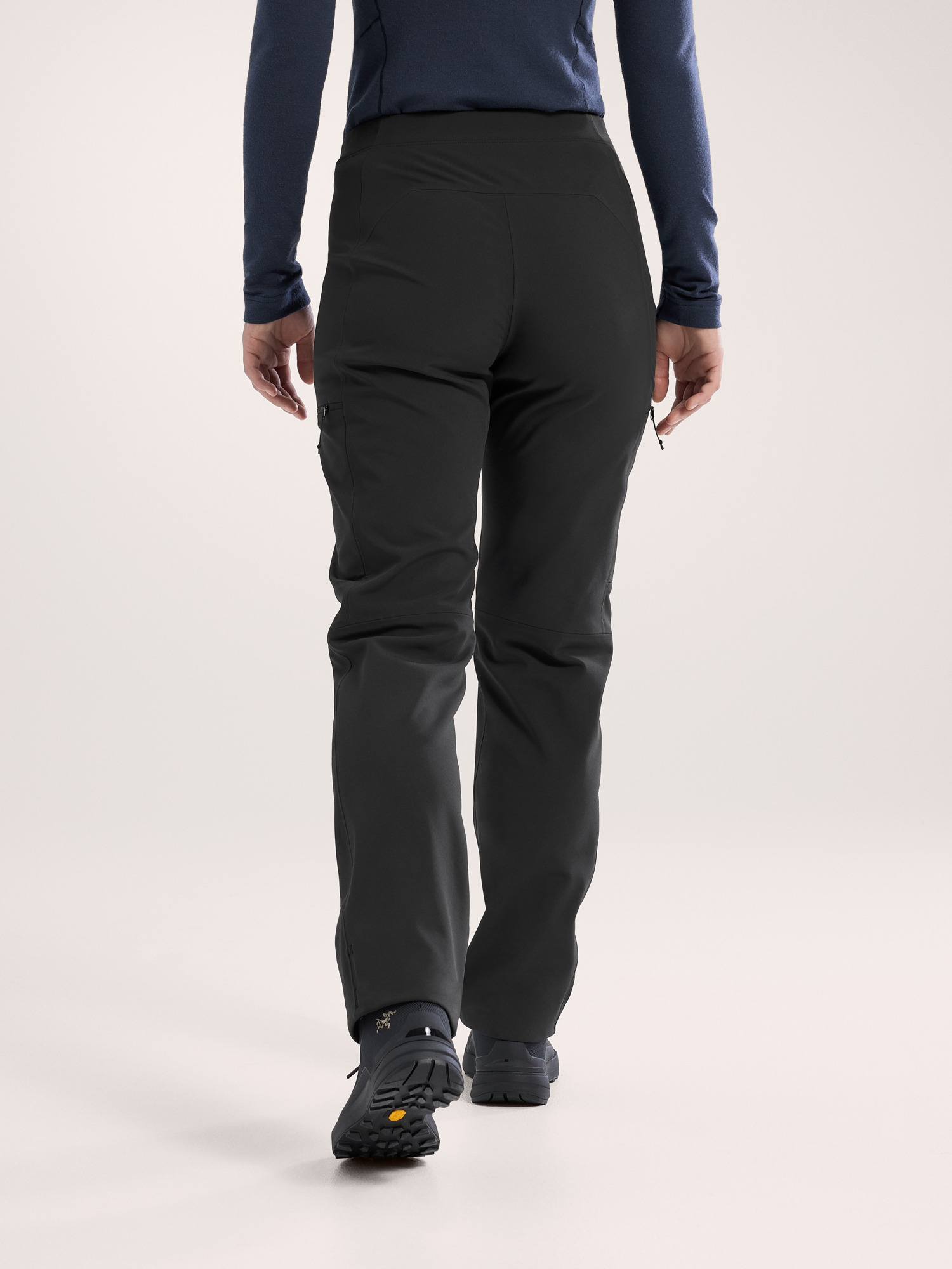 Gamma MX Pant Women's Black Back View