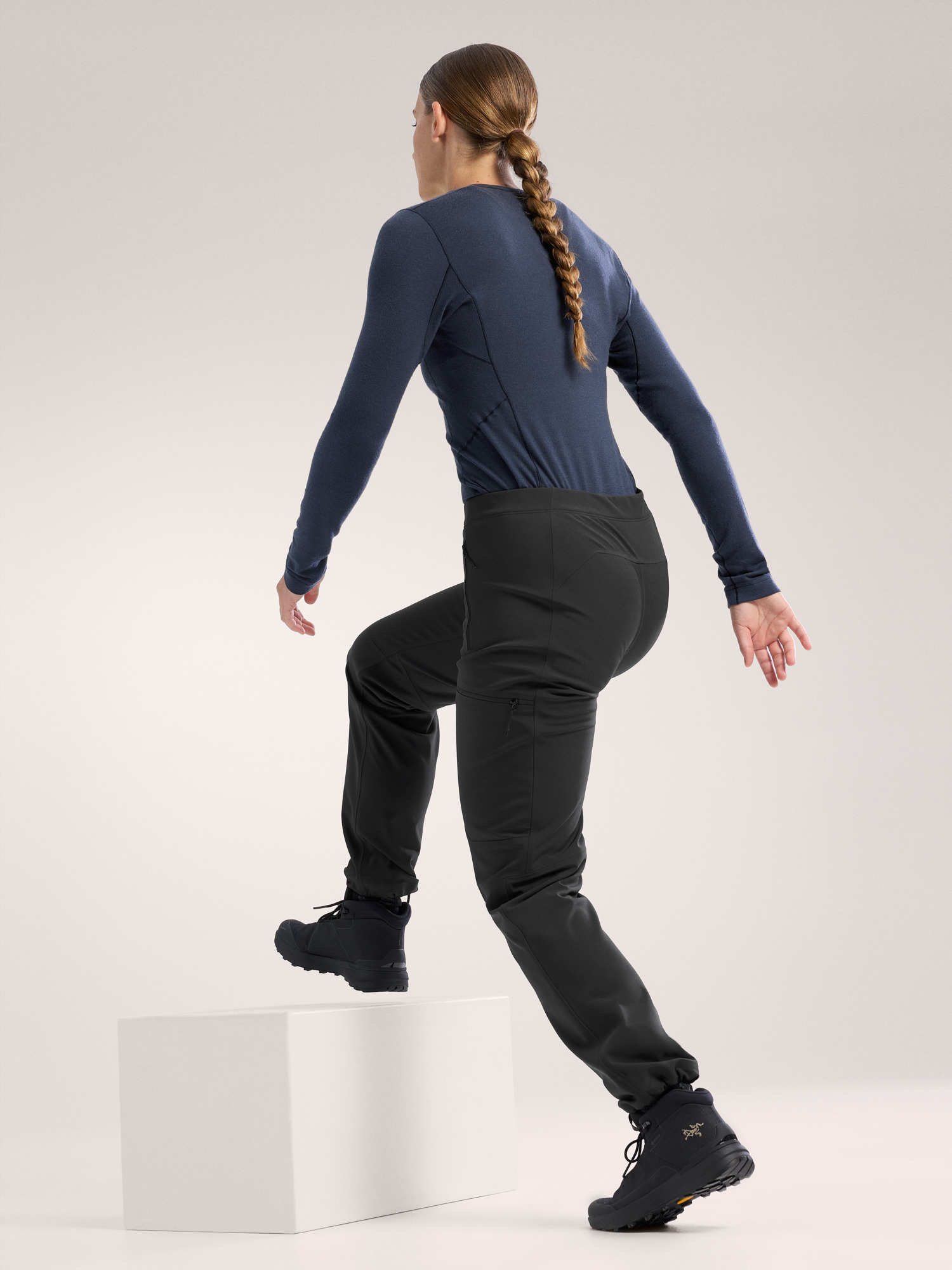 Gamma MX Pant Women's Black Full Body