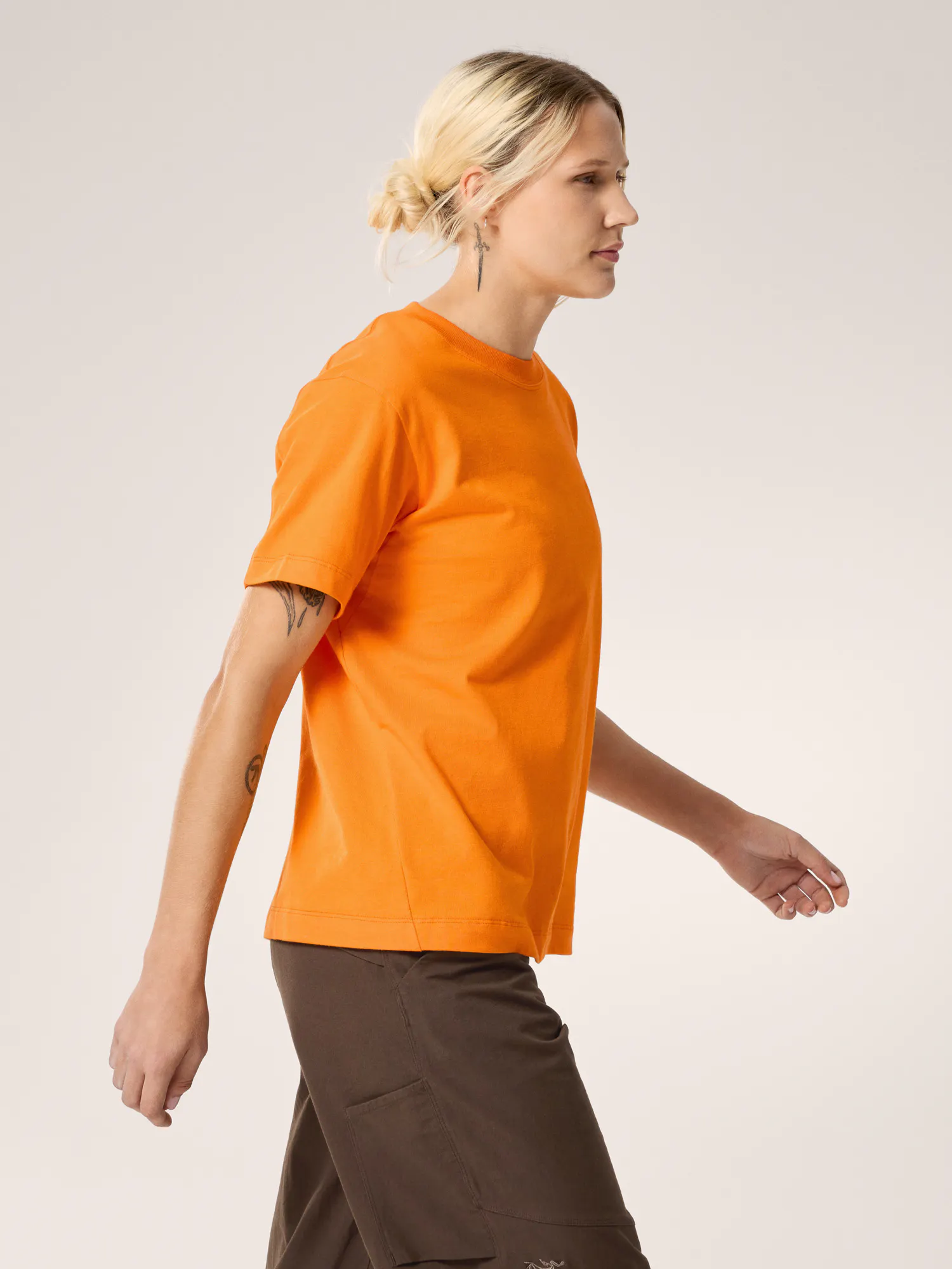 Kragg Cotton Little Bird Crew Shirt SS Women's | Arc'teryx Outlet
