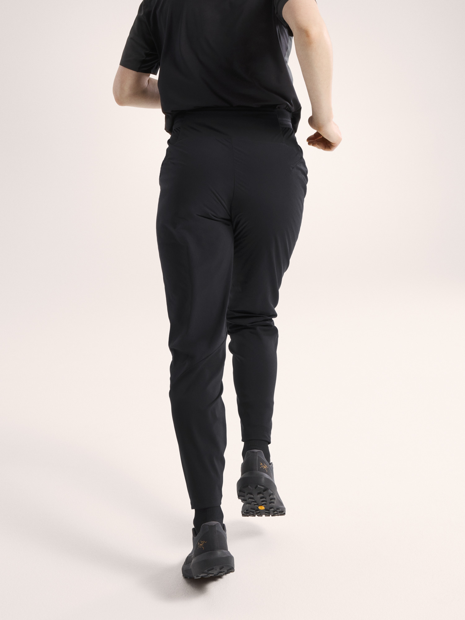 Norvan Insulated Pant Women's Black Back View
