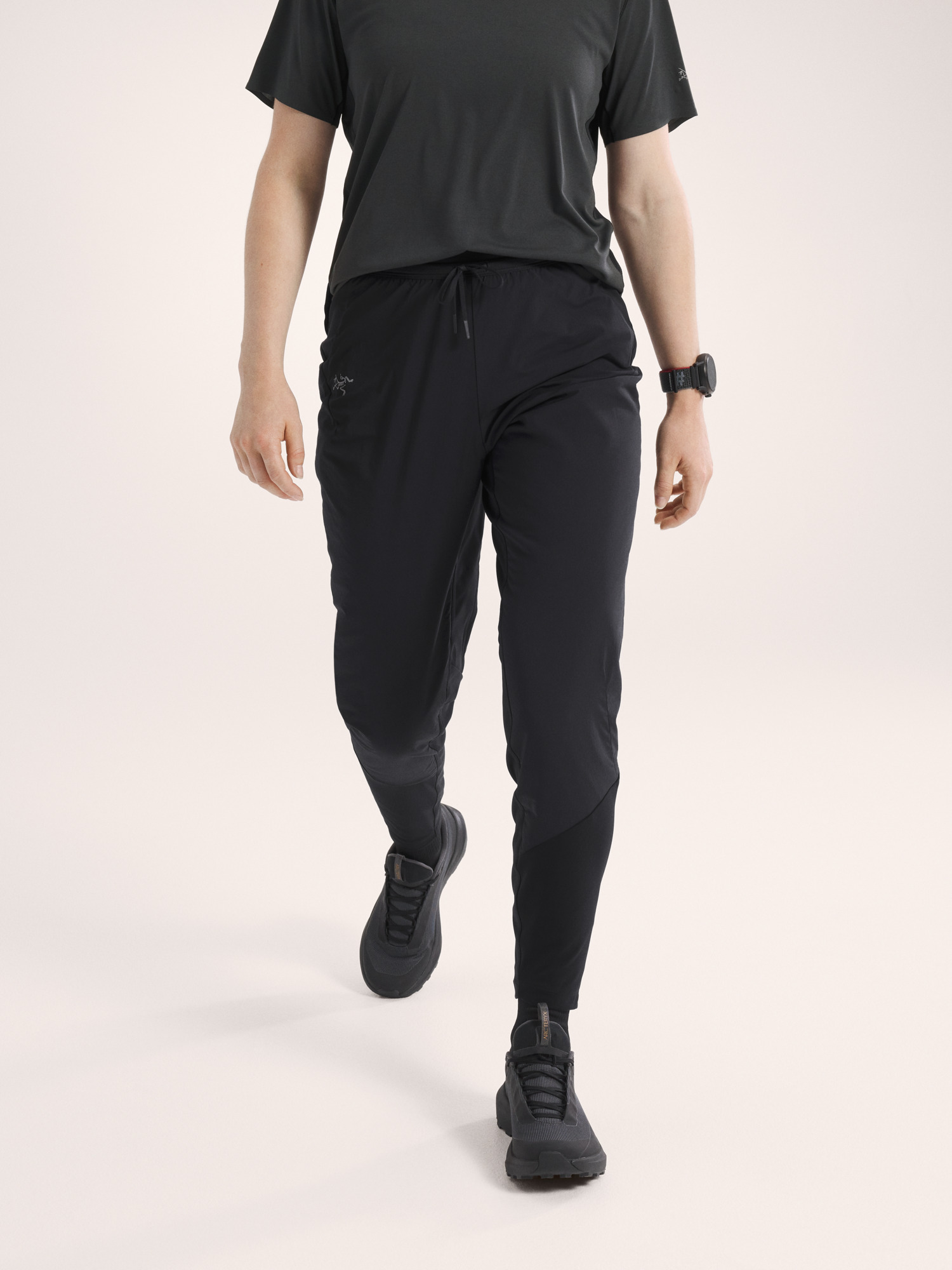 Norvan Insulated Pant Women's Black Front View