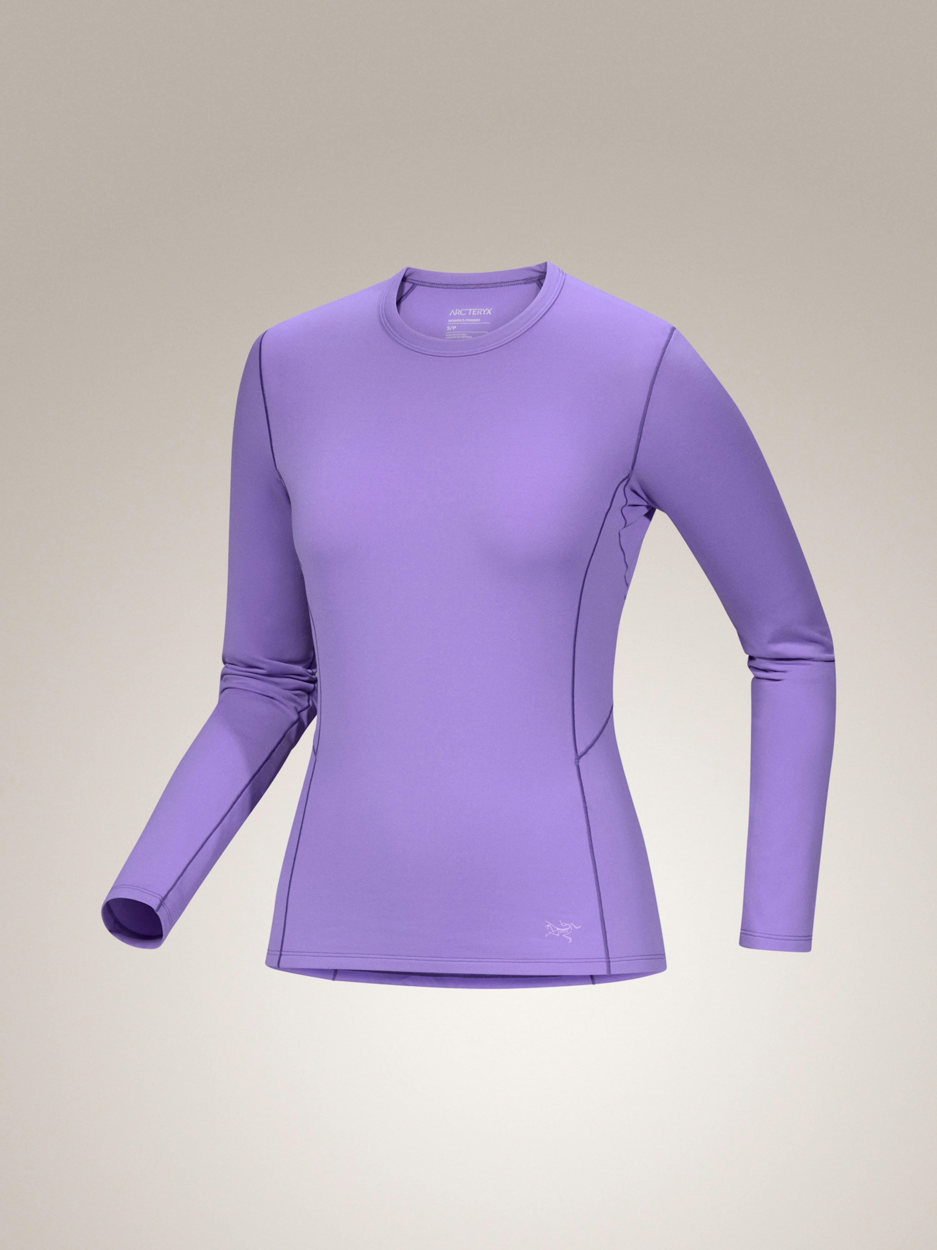 Rho Crew Neck LS Women's Aster