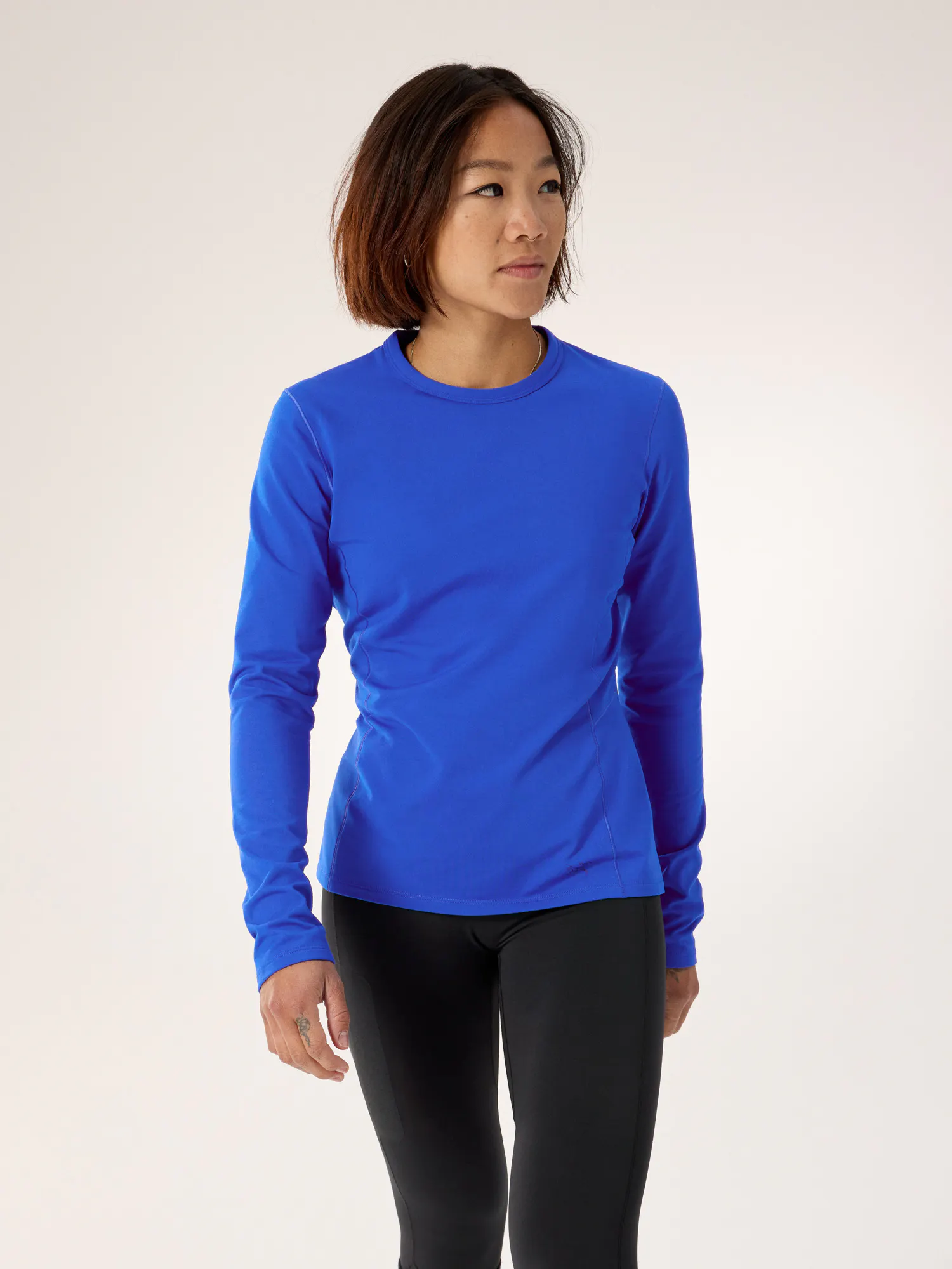 Rho Crew Neck LS Women's