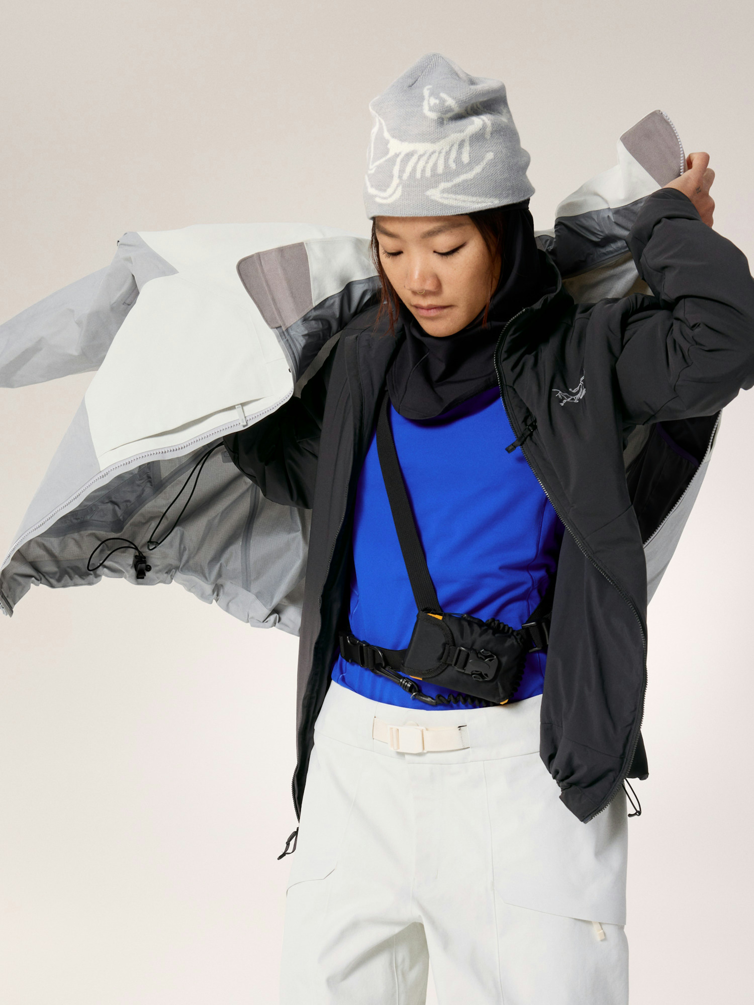 Rho Crew Neck LS Women's Vitality Hover