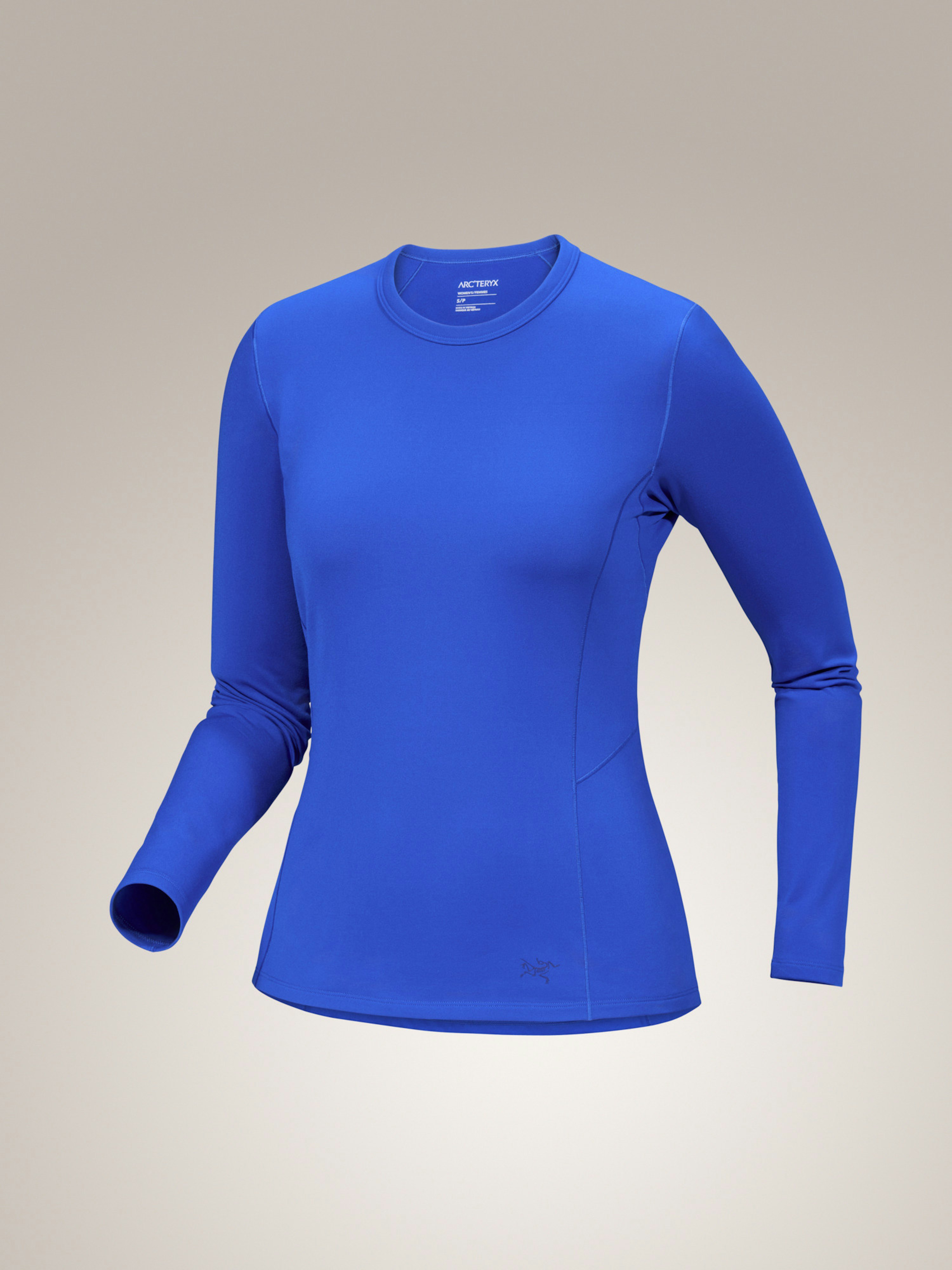 Rho Crew Neck LS Women's Vitality