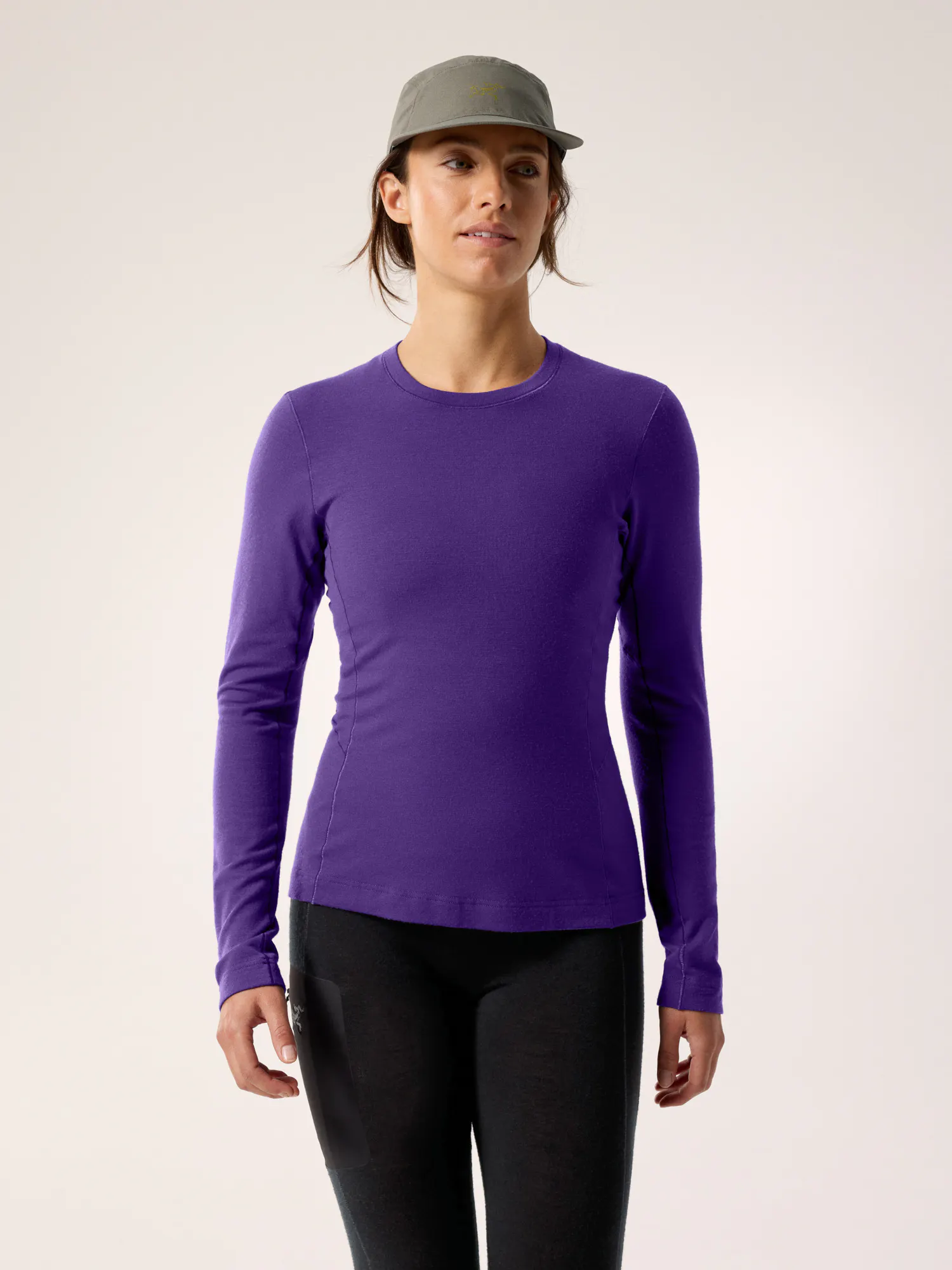Satoro Merino Wool Crew Neck LS Women's