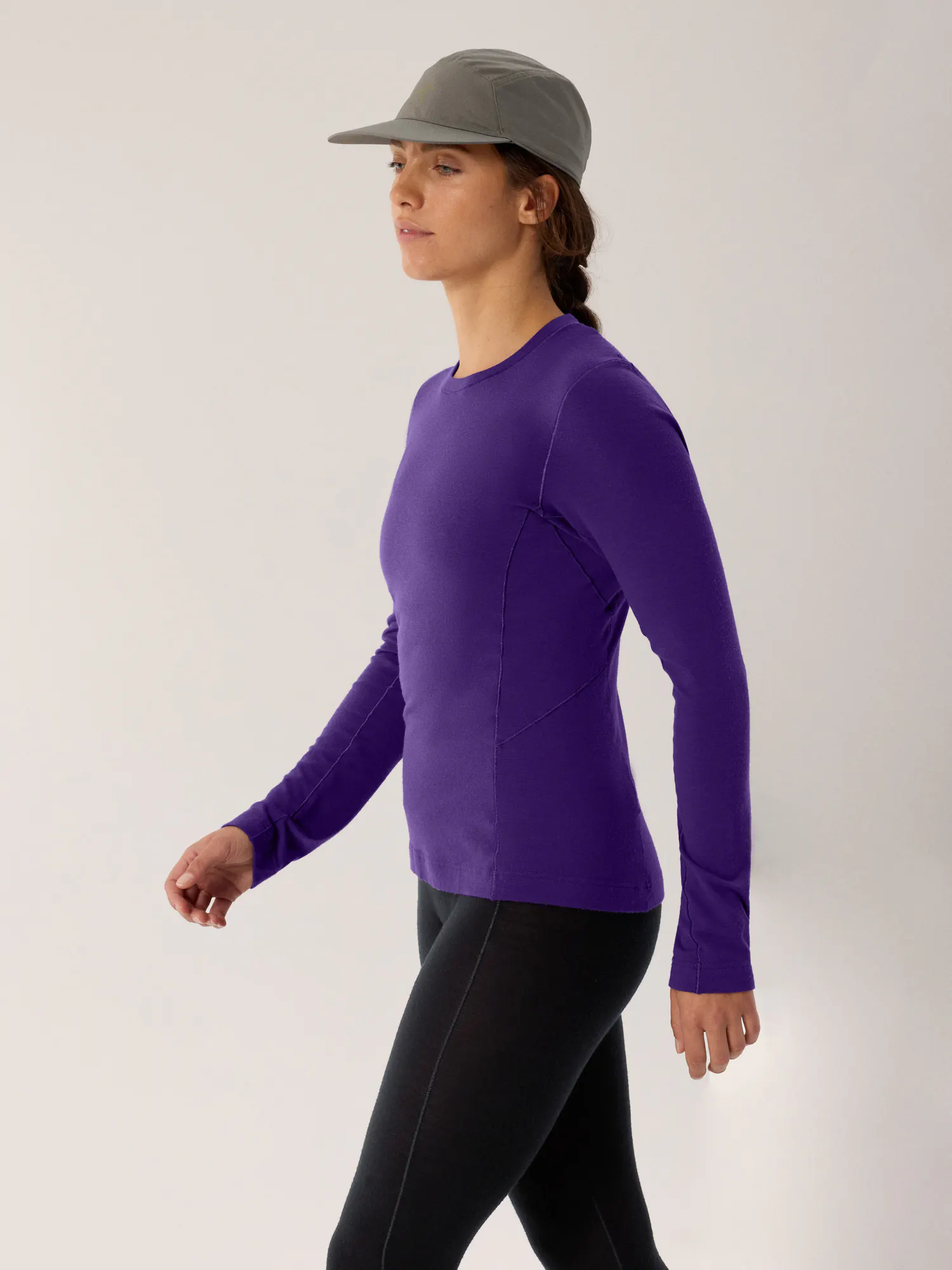 Satoro Merino Wool Crew Neck LS Women's | Arc'teryx Outlet