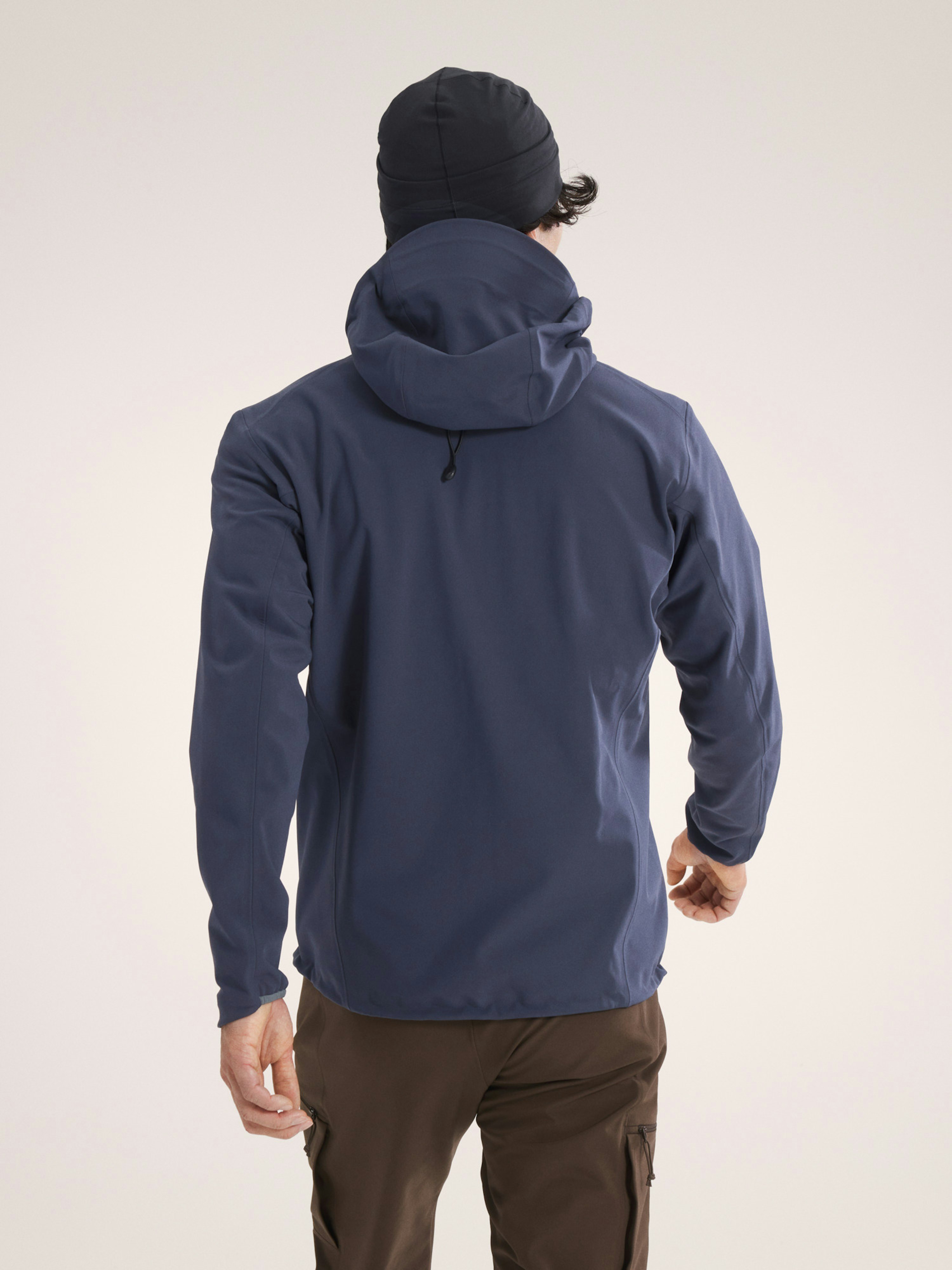 Gamma MX Hoody Black Sapphire II Back View