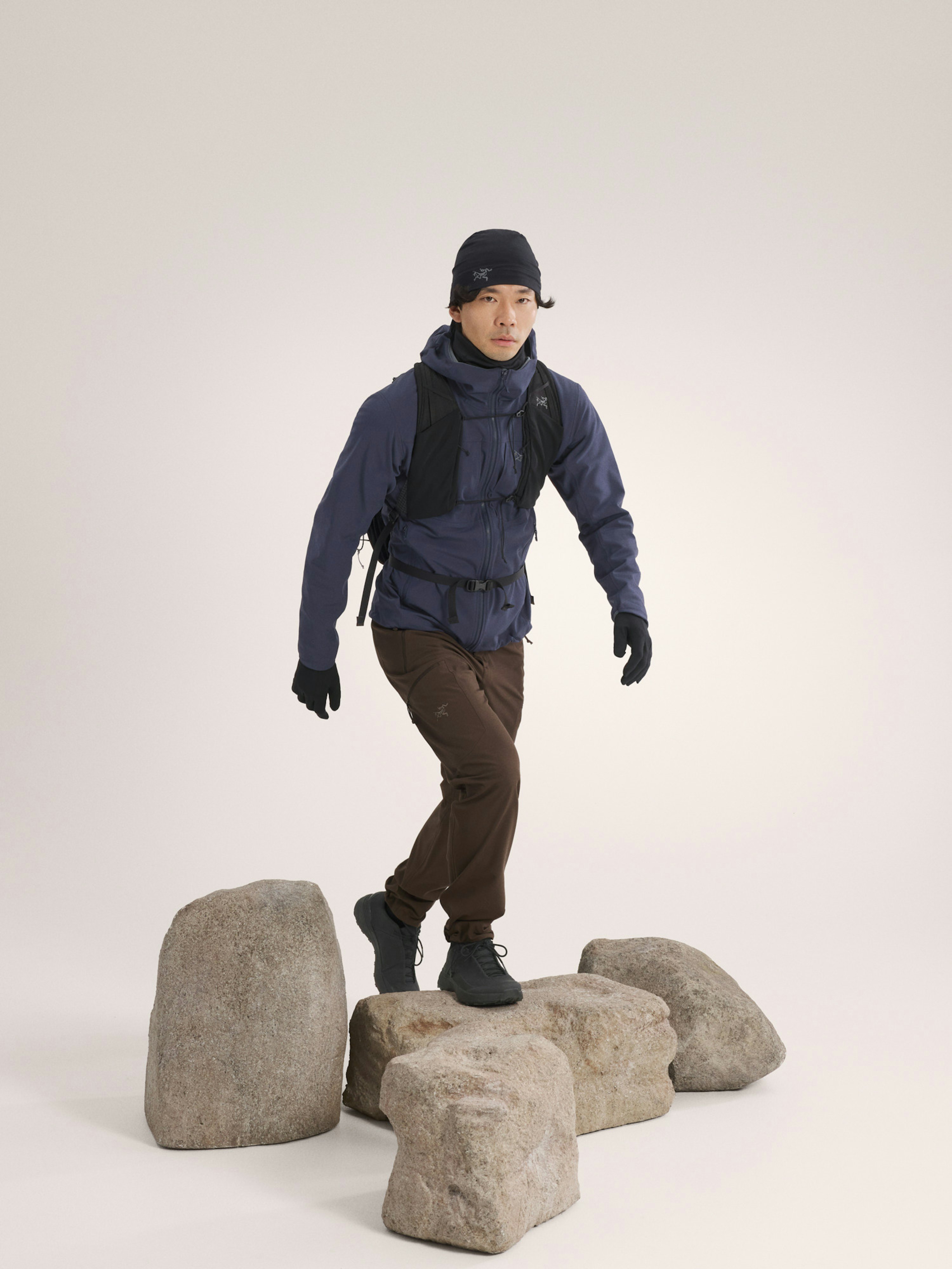 Gamma MX Hoody Black Sapphire II Full Body