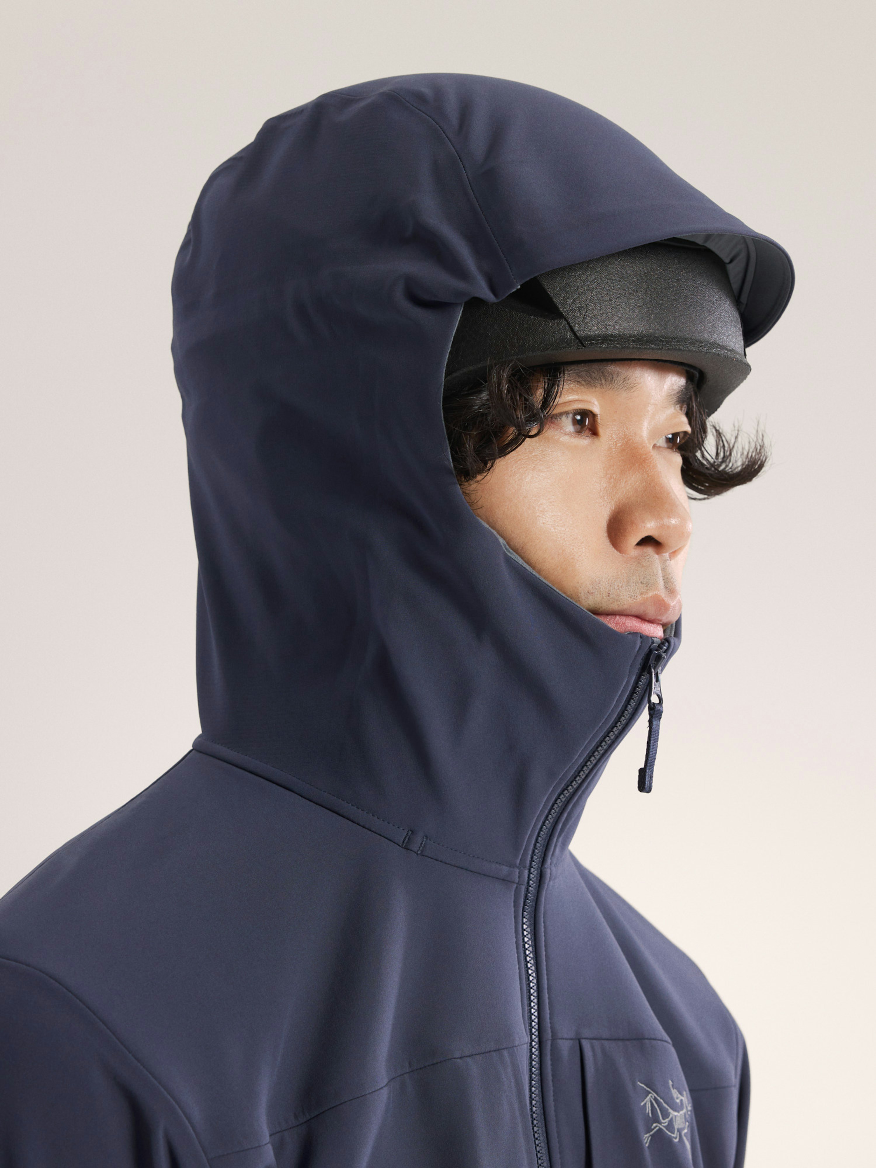 Gamma MX Hoody Black Sapphire II Hood
