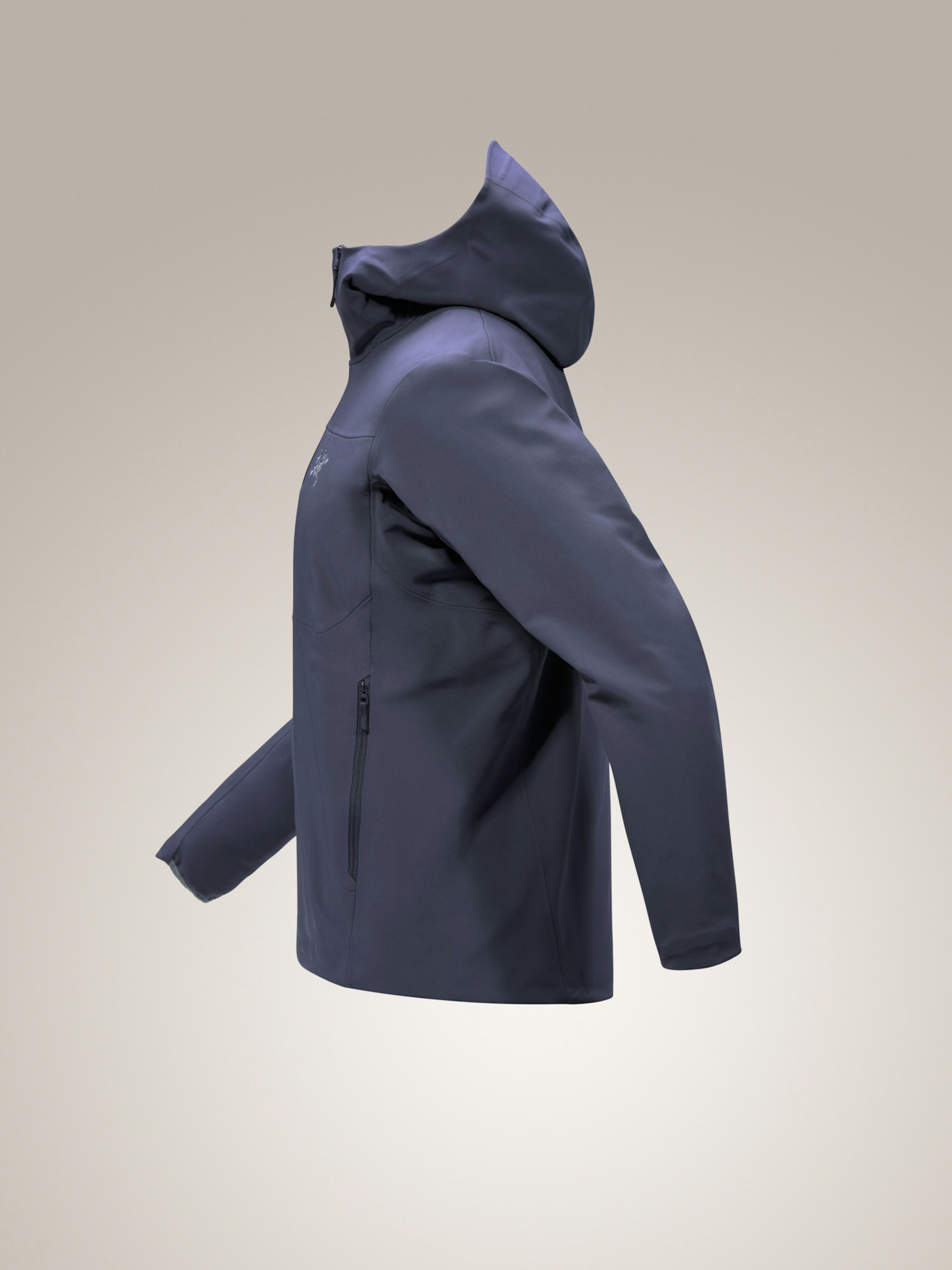 Gamma MX Hoody Black Sapphire II Profile