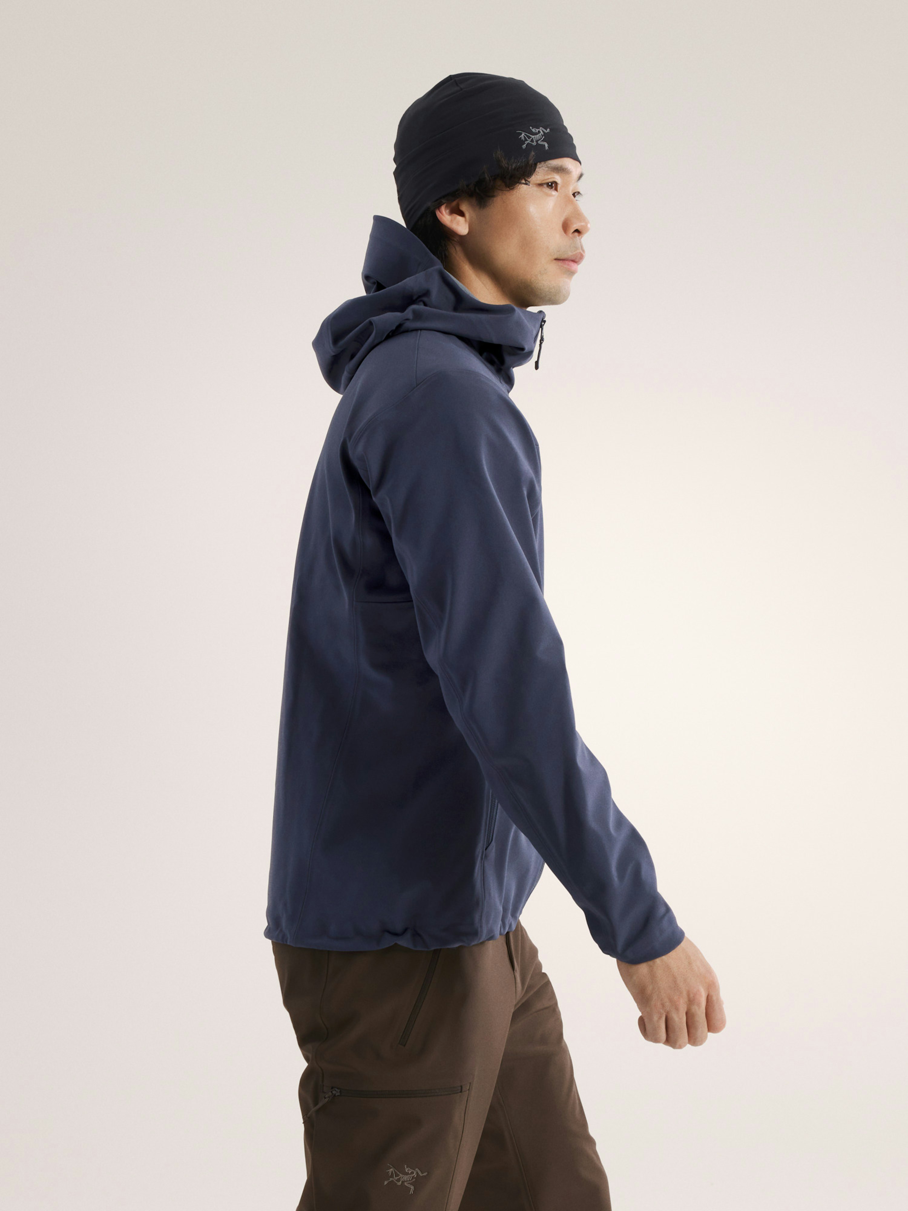 Gamma MX Hoody Black Sapphire II Side View