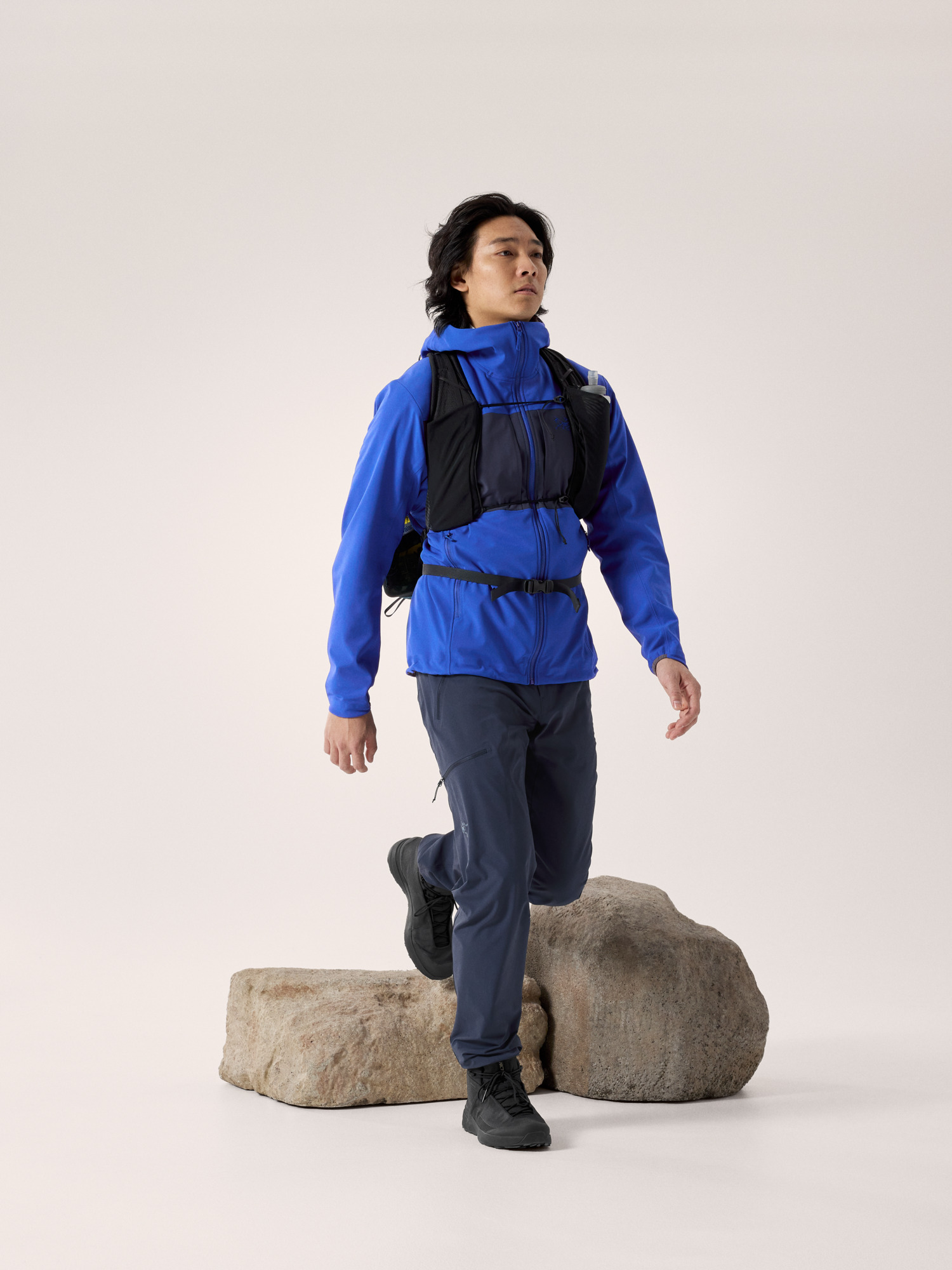 Gamma MX Hoody Vitality / Black Sapphire Full Body