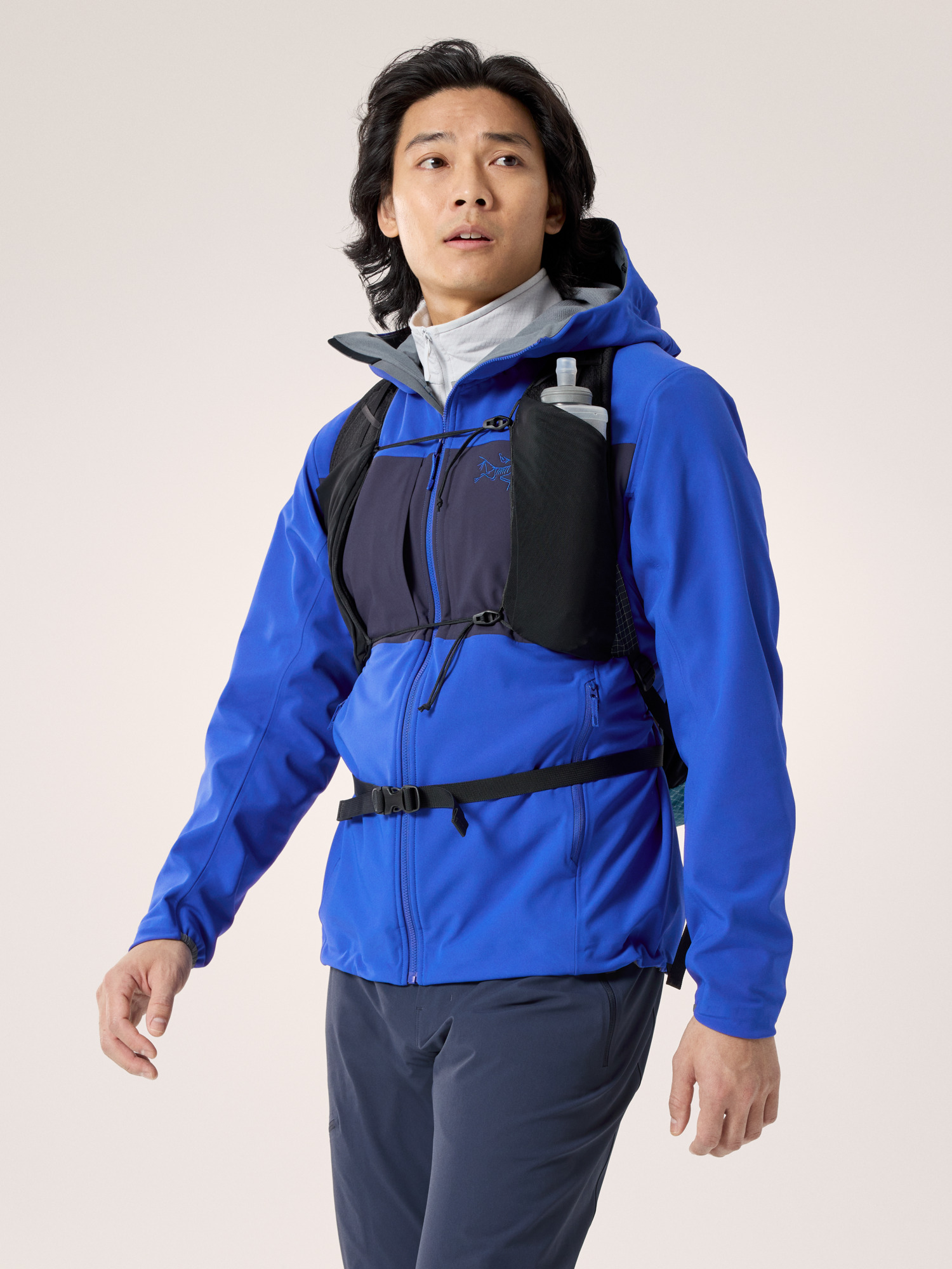 Gamma MX Hoody Vitality / Black Sapphire Hover