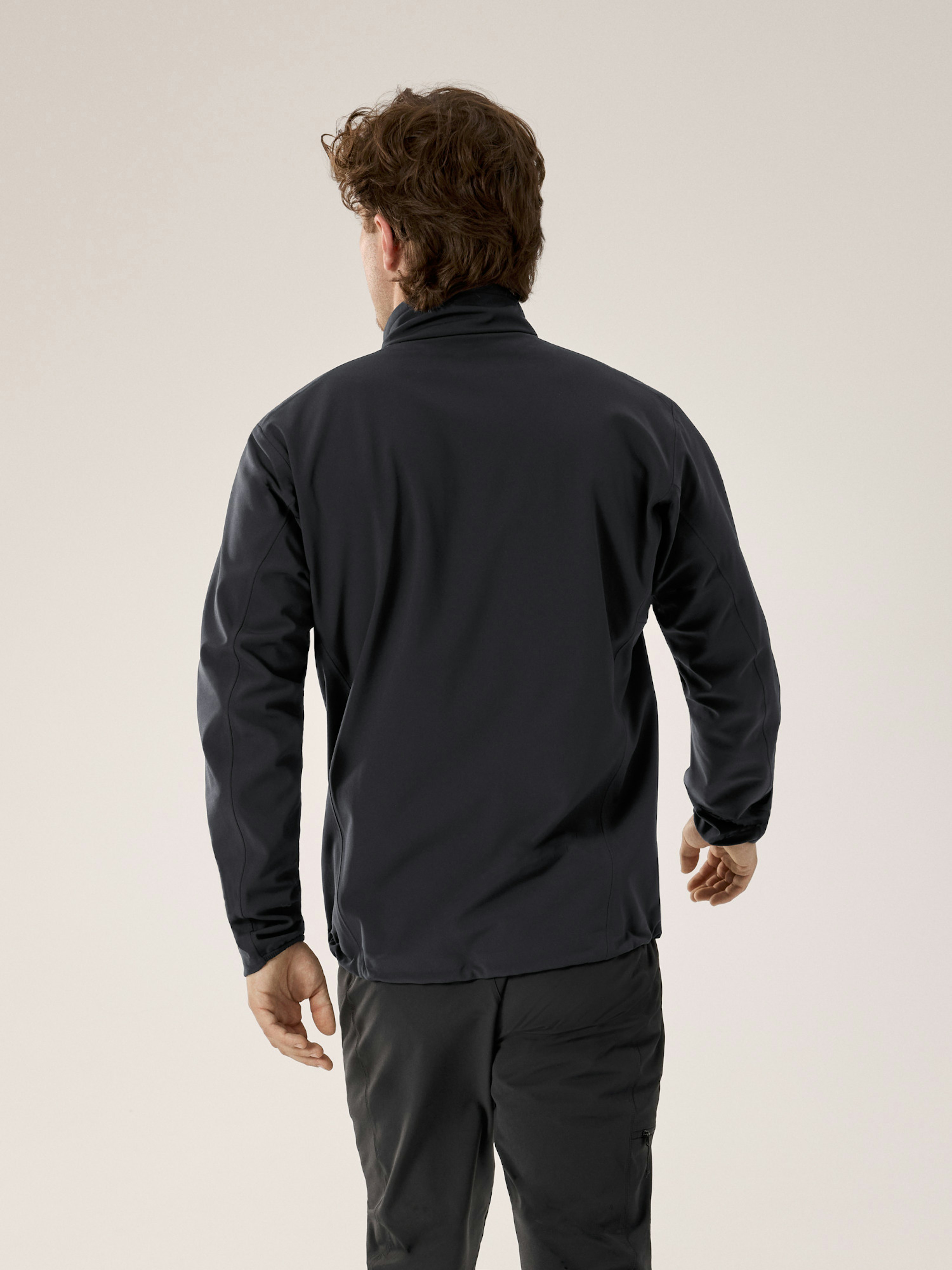 Gamma MX Jacket Black Back View