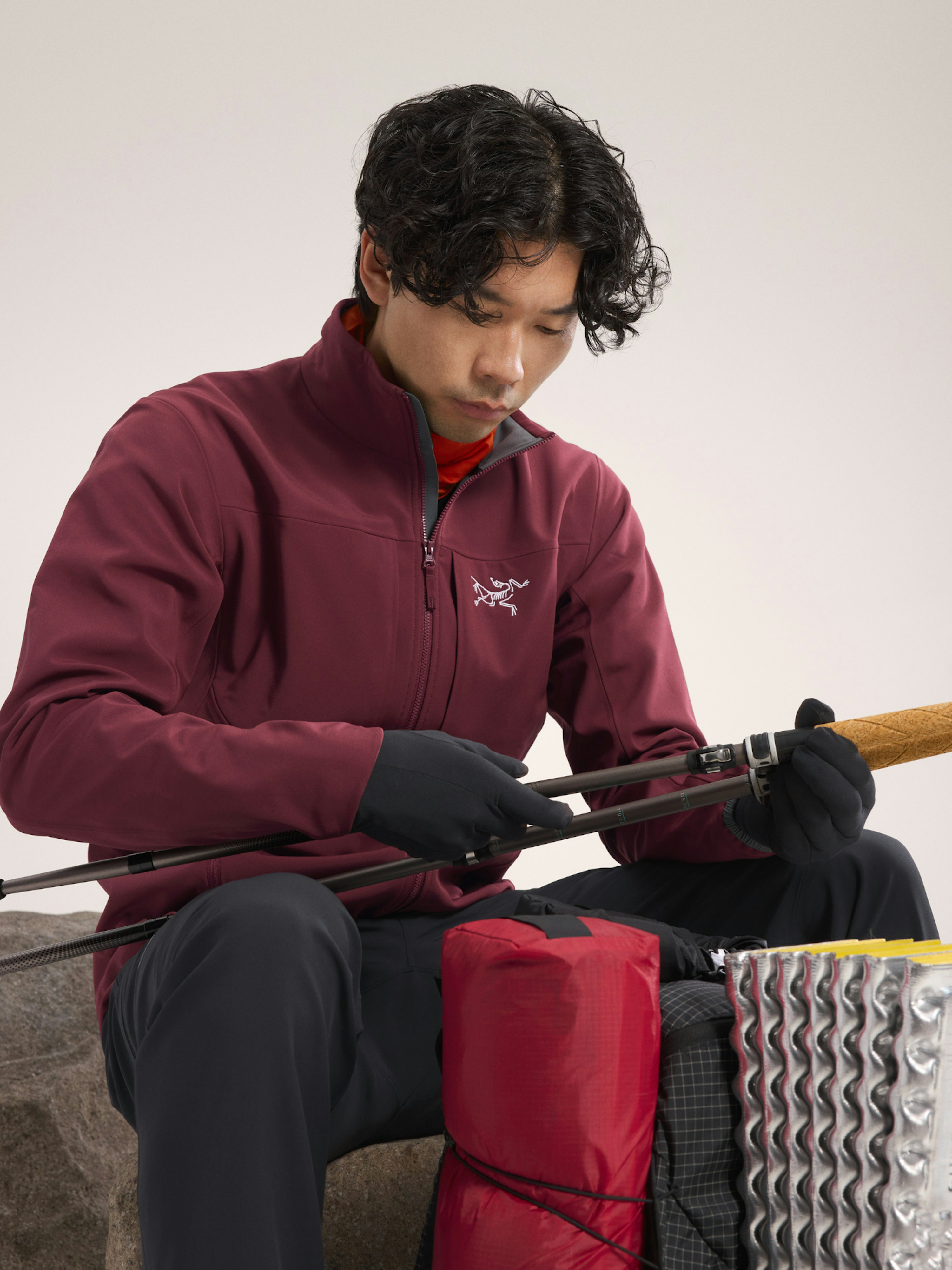 Gamma MX Jacket Mars Hover