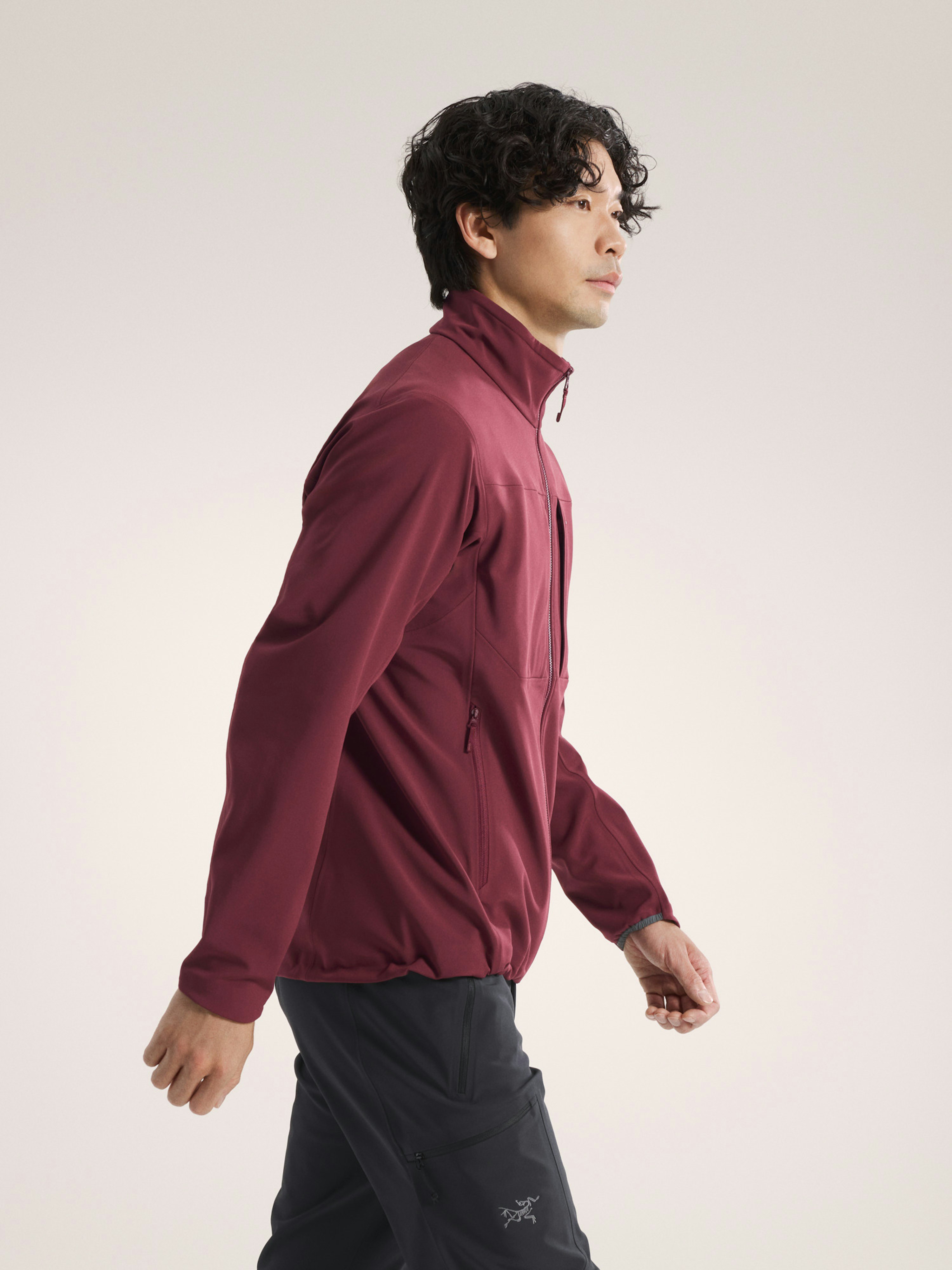 Gamma MX Jacket Mars Side View