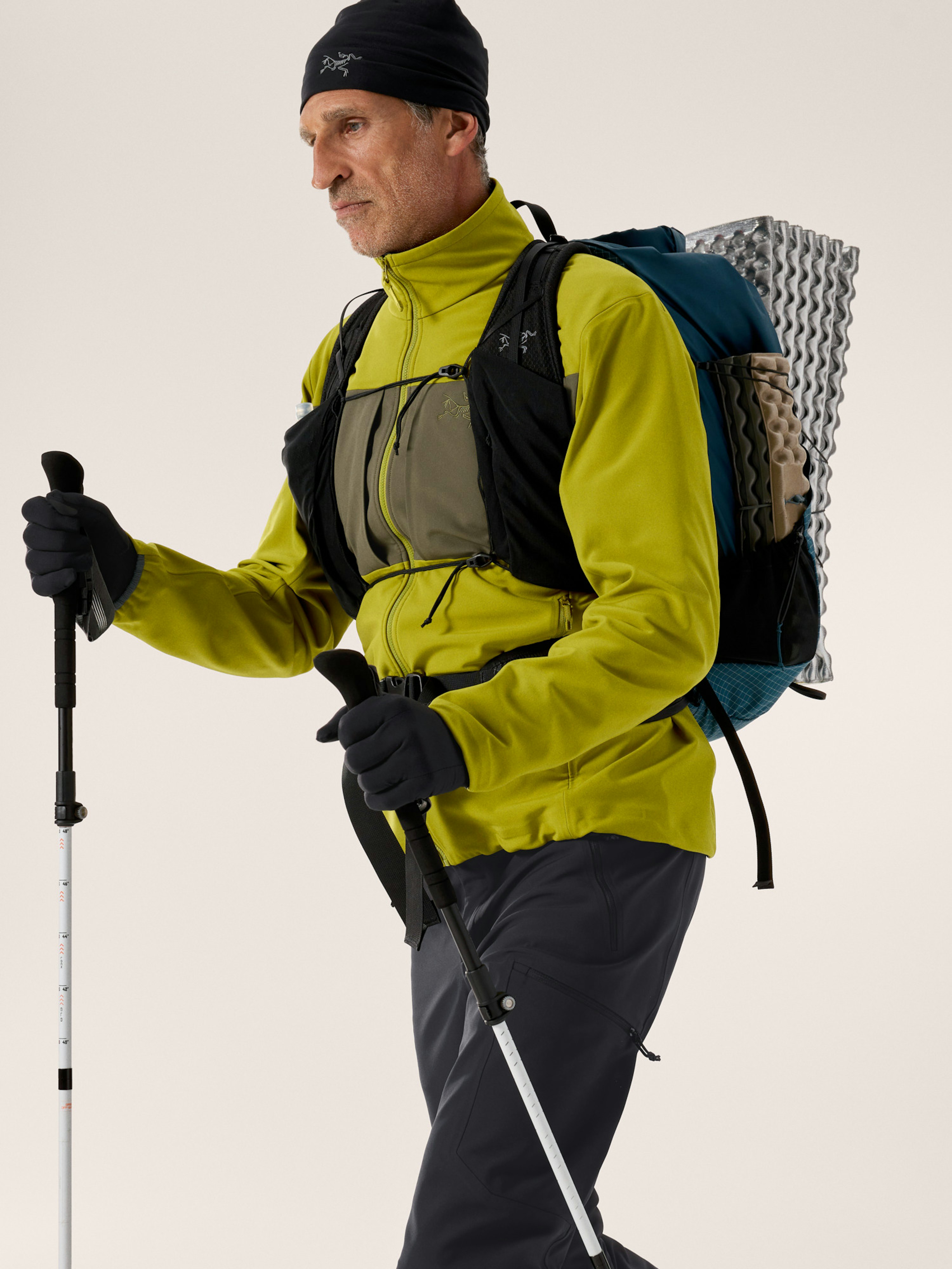 Gamma MX Jacket Olive Moss / Tatsu Hover