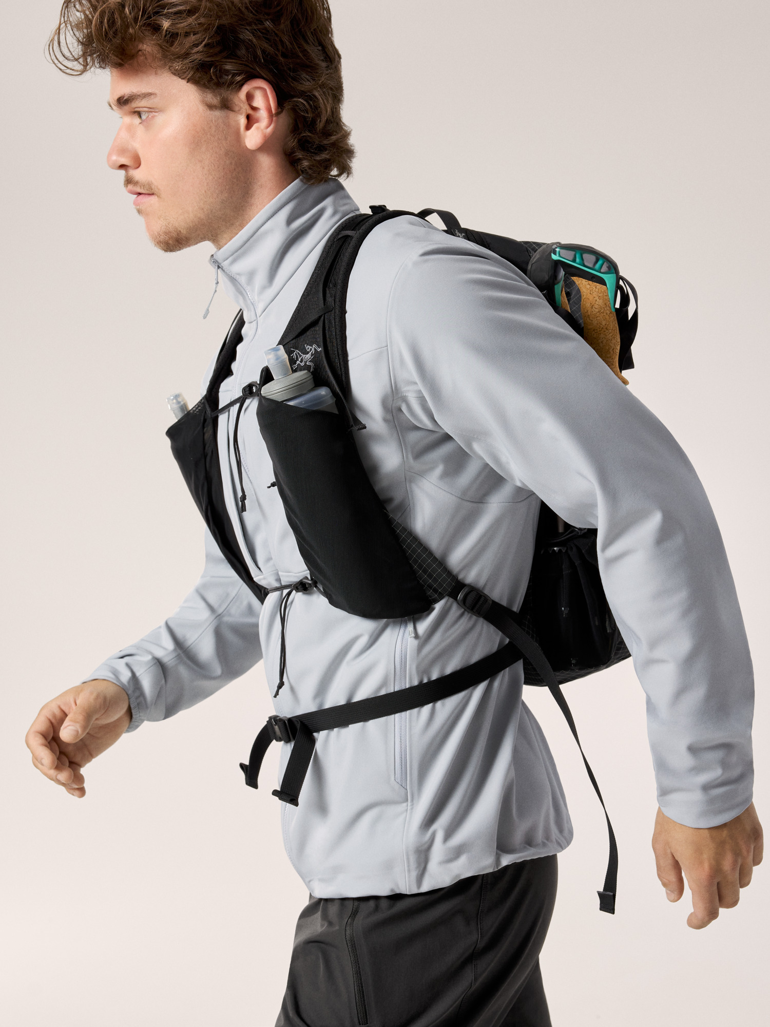 Gamma MX Jacket Solitude Detail 1