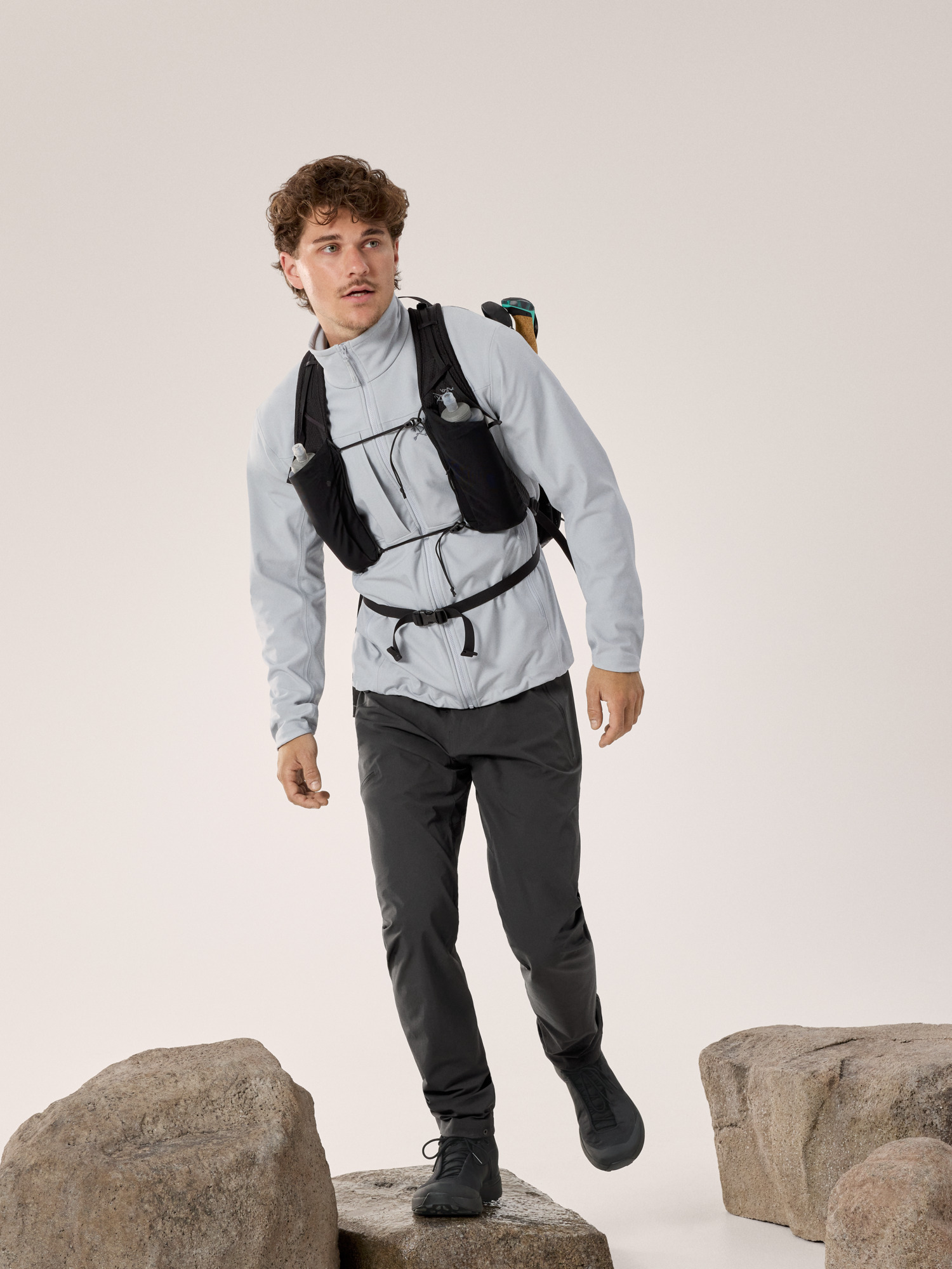 Gamma MX Jacket Solitude Full Body