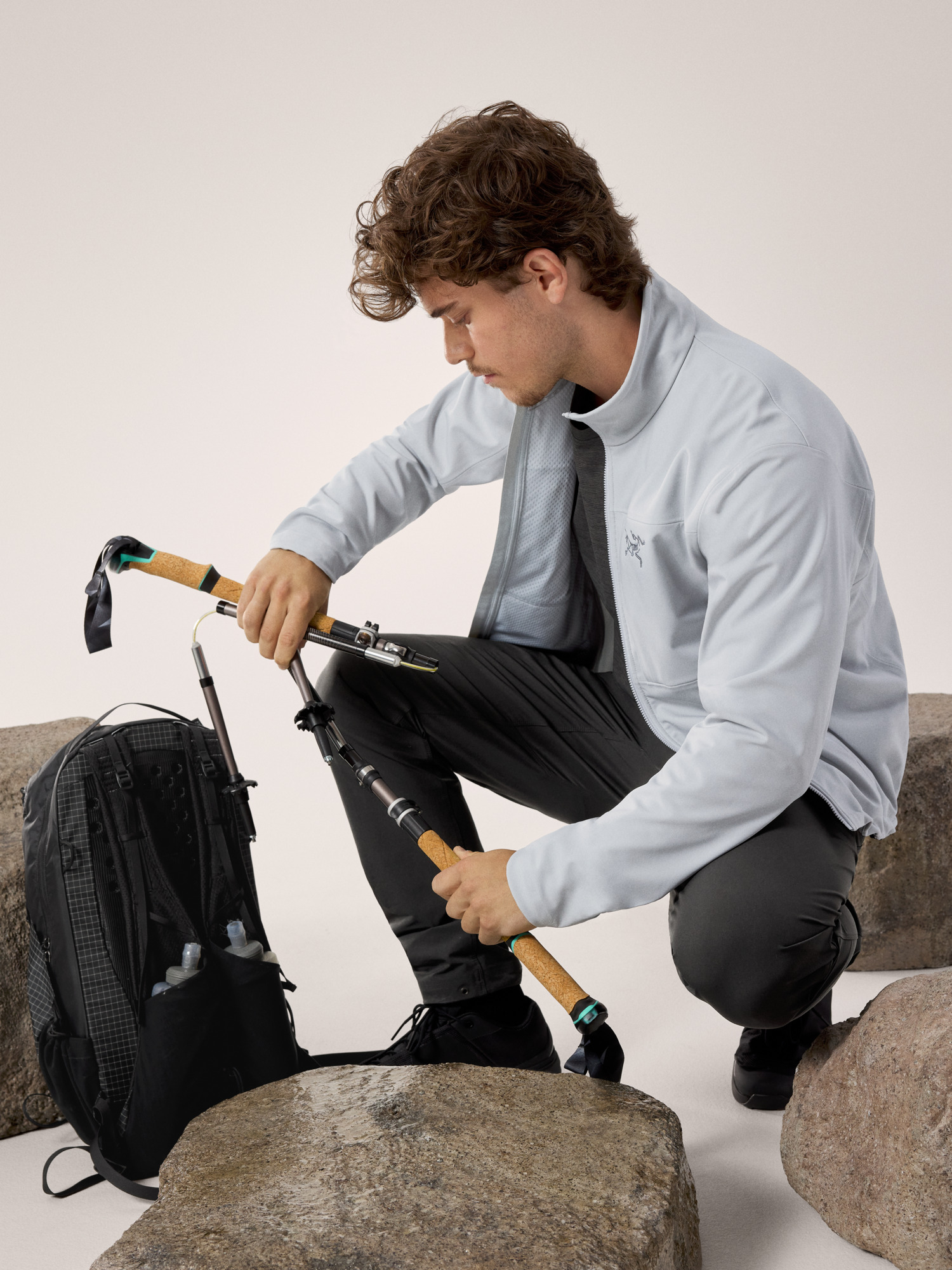 Gamma MX Jacket Solitude Hover