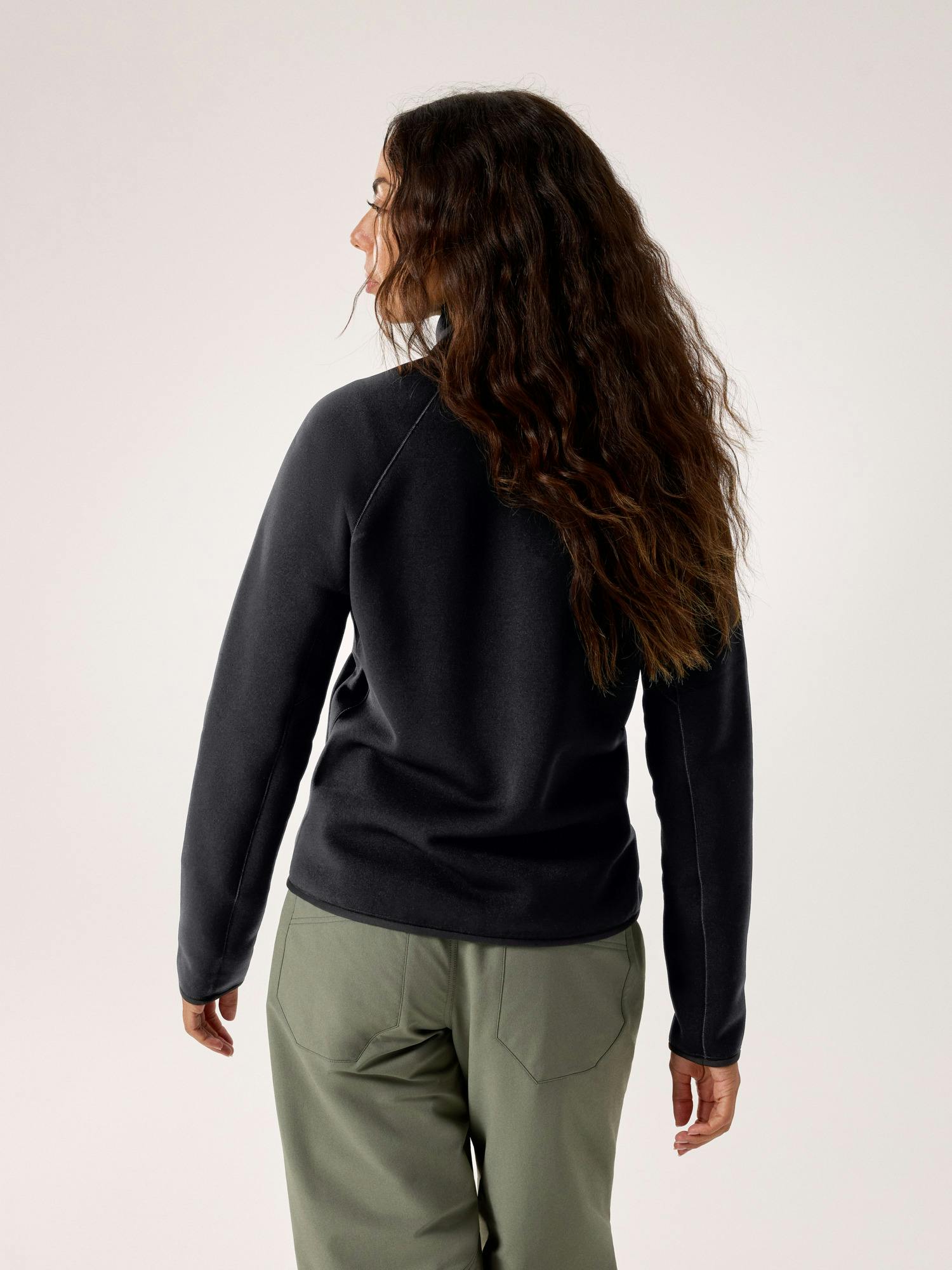 Kyanite Jacket Women's Black Back View