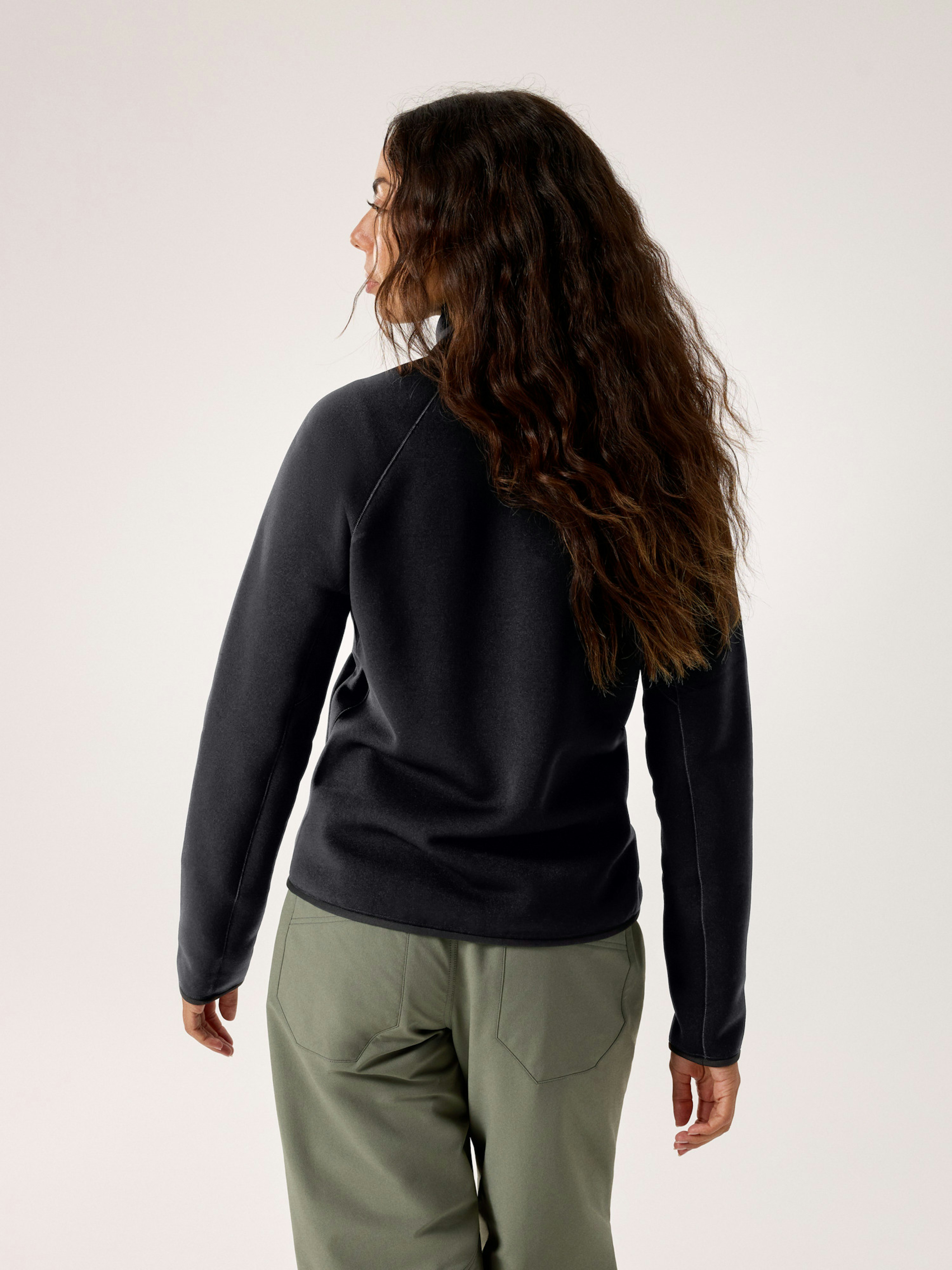 Kyanite Jacket Women's Black Back View