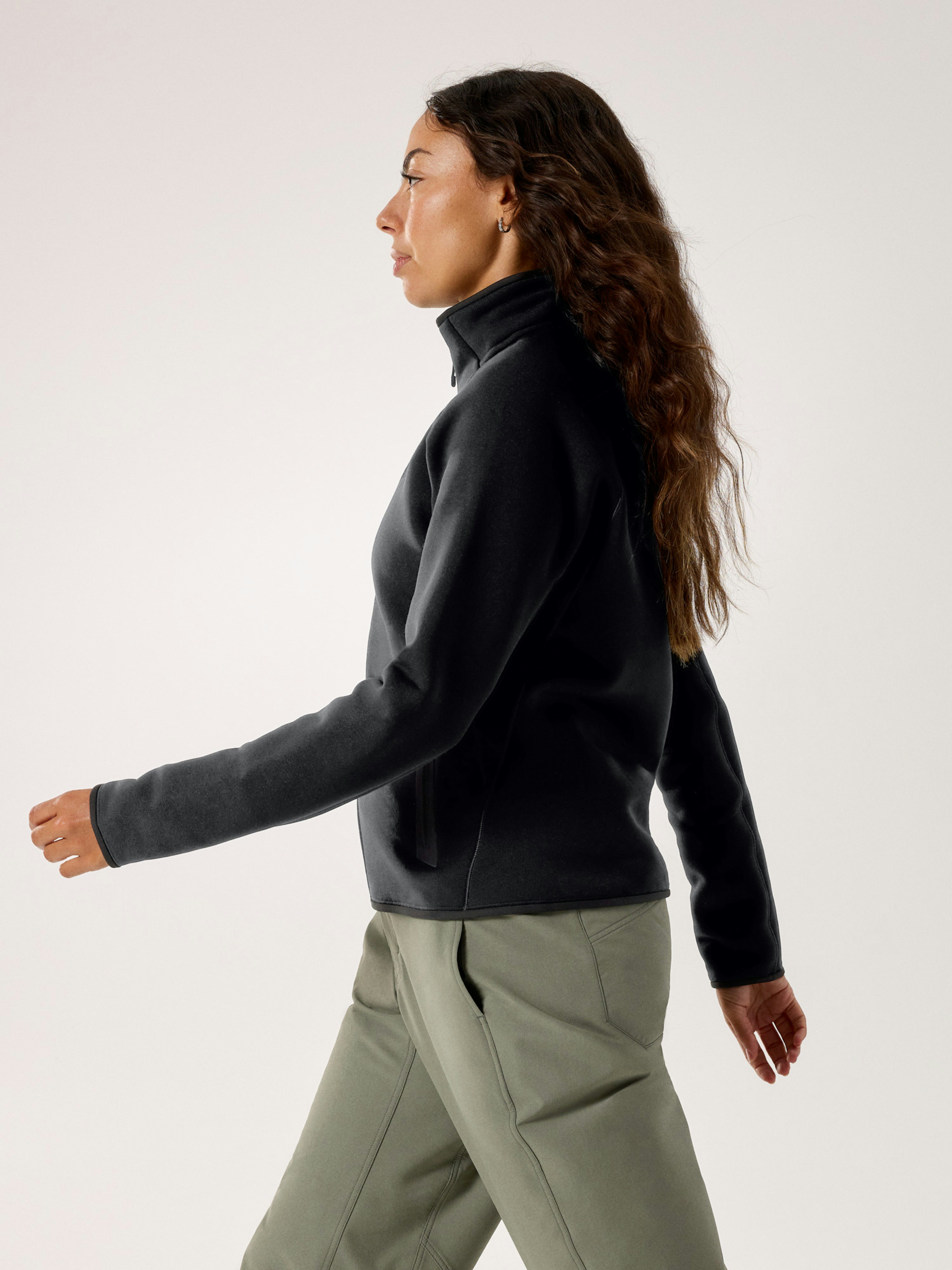 Kyanite Jacket Women's Black Side View