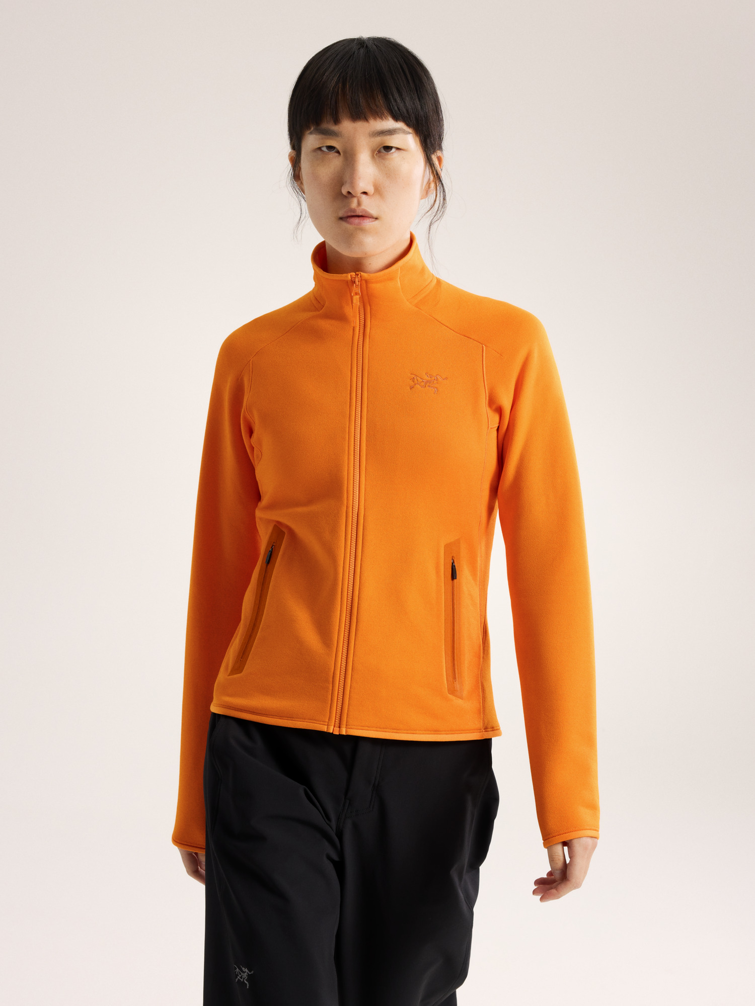 Kyanite Jacket Women's Blaze Front View