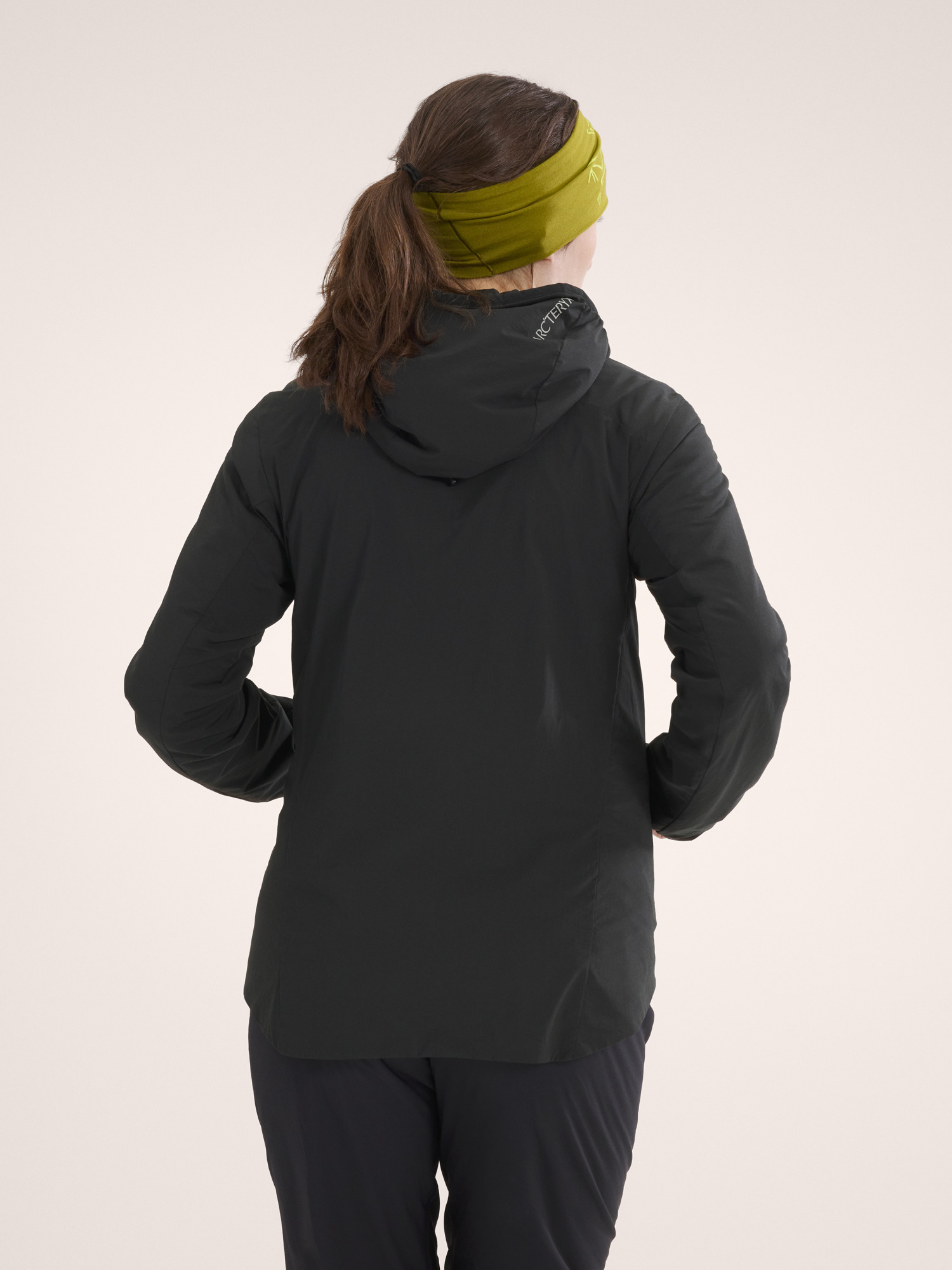 Norvan Insulated Hoody Women's Black Back View