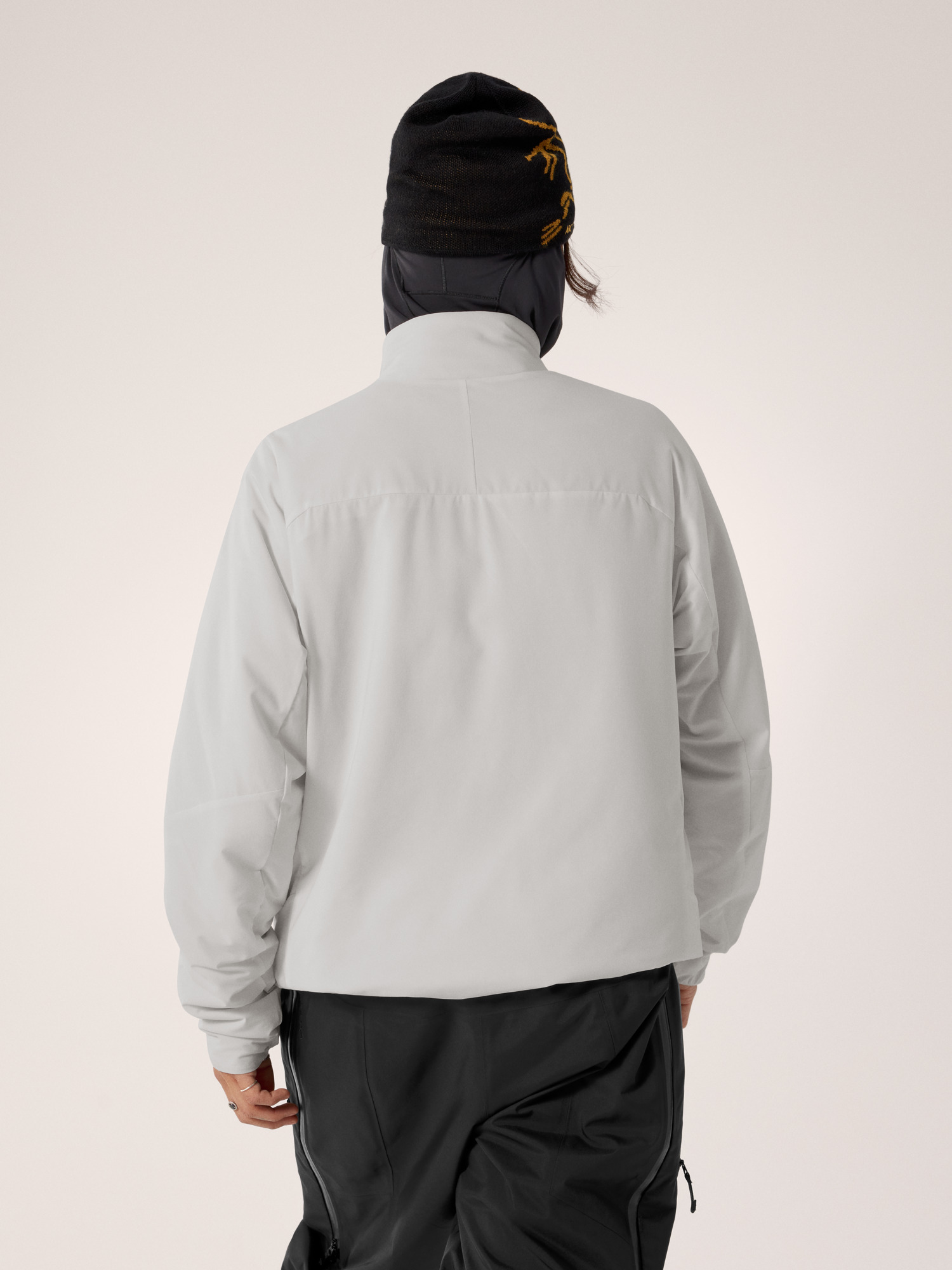 Allium Insulated Jacket Women's Arctic Silk Back View