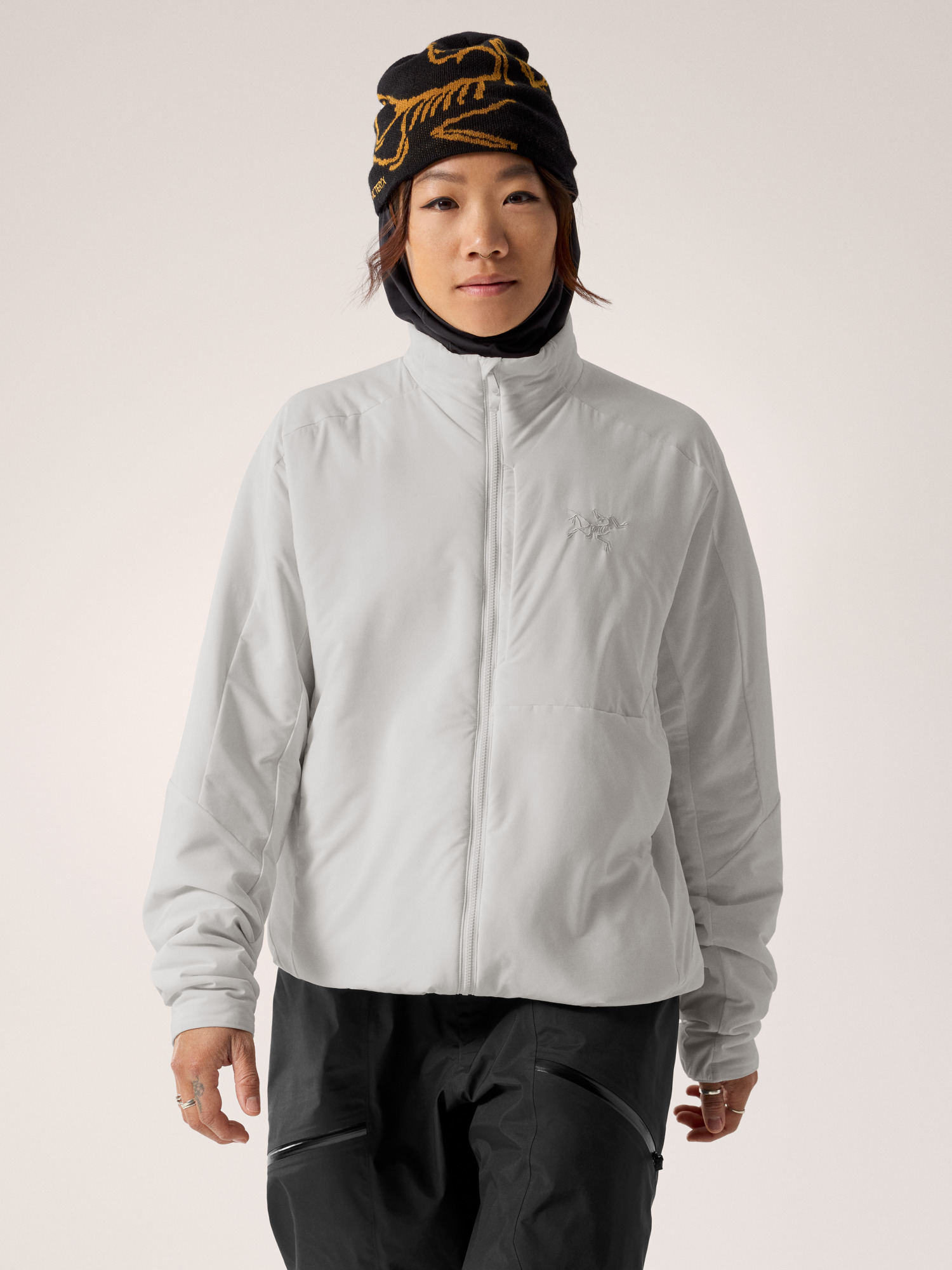 Allium Insulated Jacket Women's Arctic Silk Front View