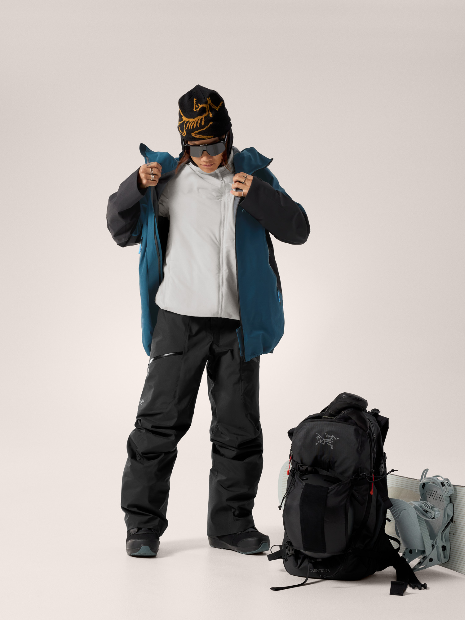 Allium Insulated Jacket Women's Arctic Silk Full Body