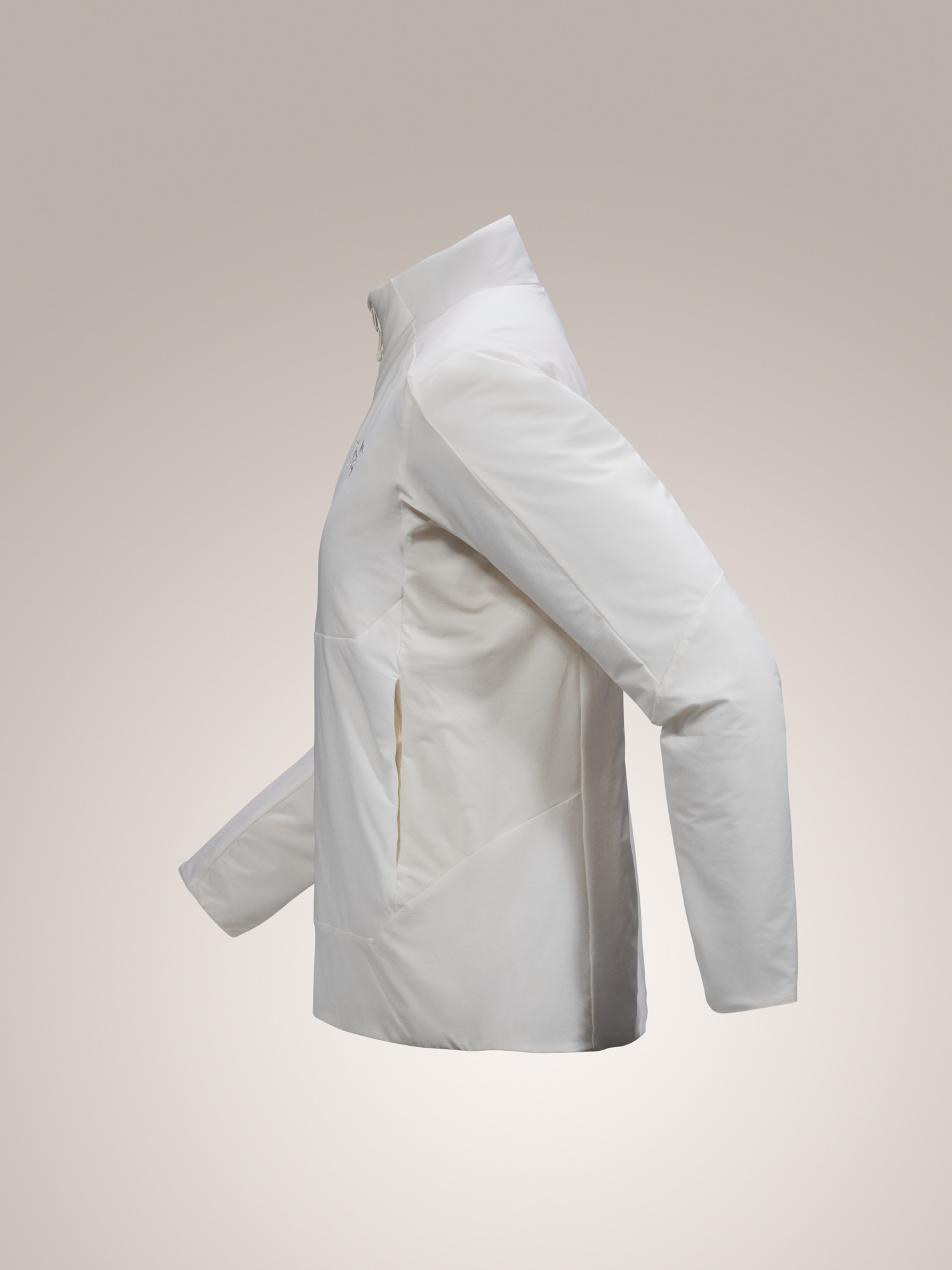 Allium Insulated Jacket Women's Arctic Silk Profile