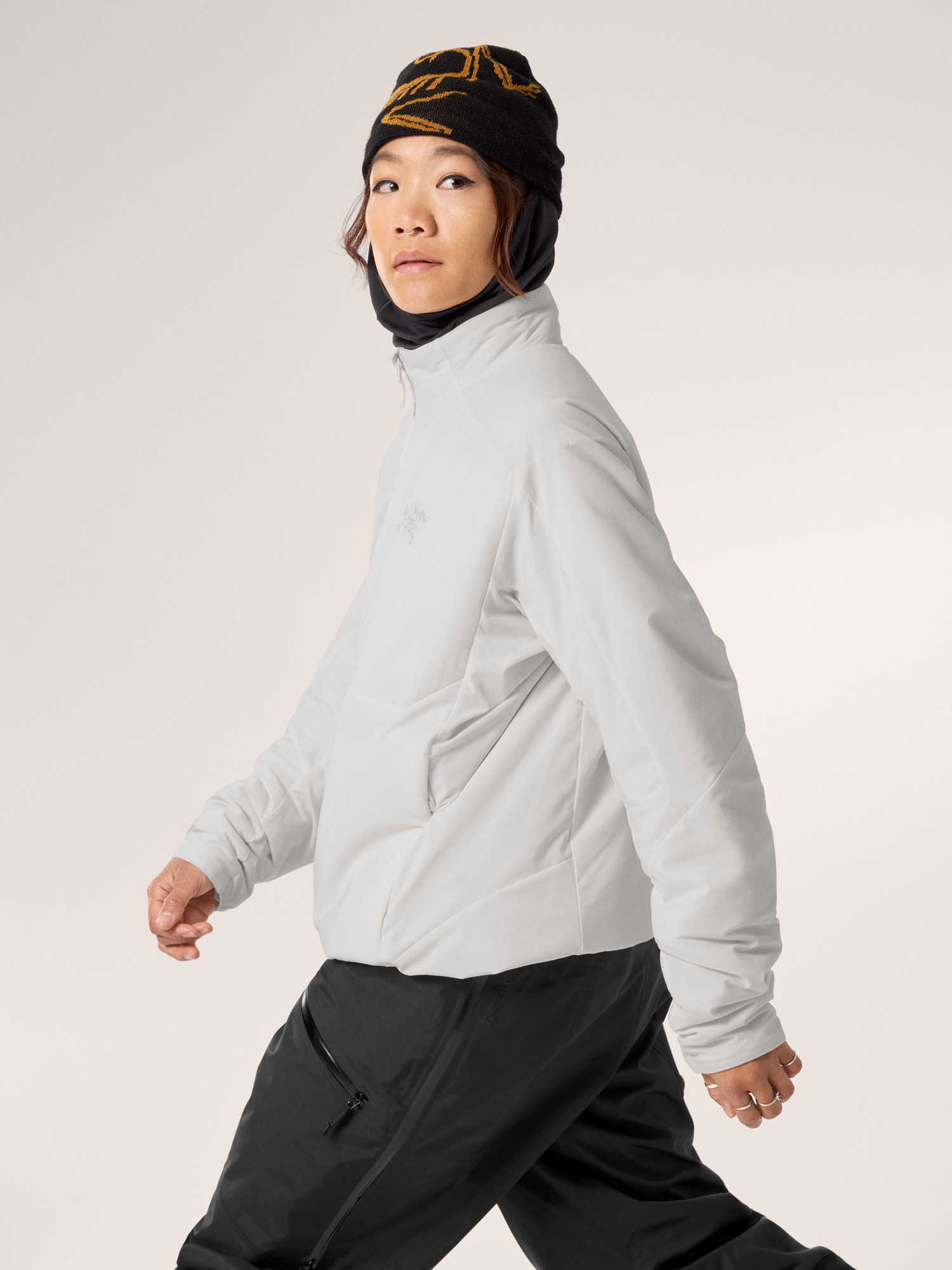 Allium Insulated Jacket Women's Arctic Silk Side View