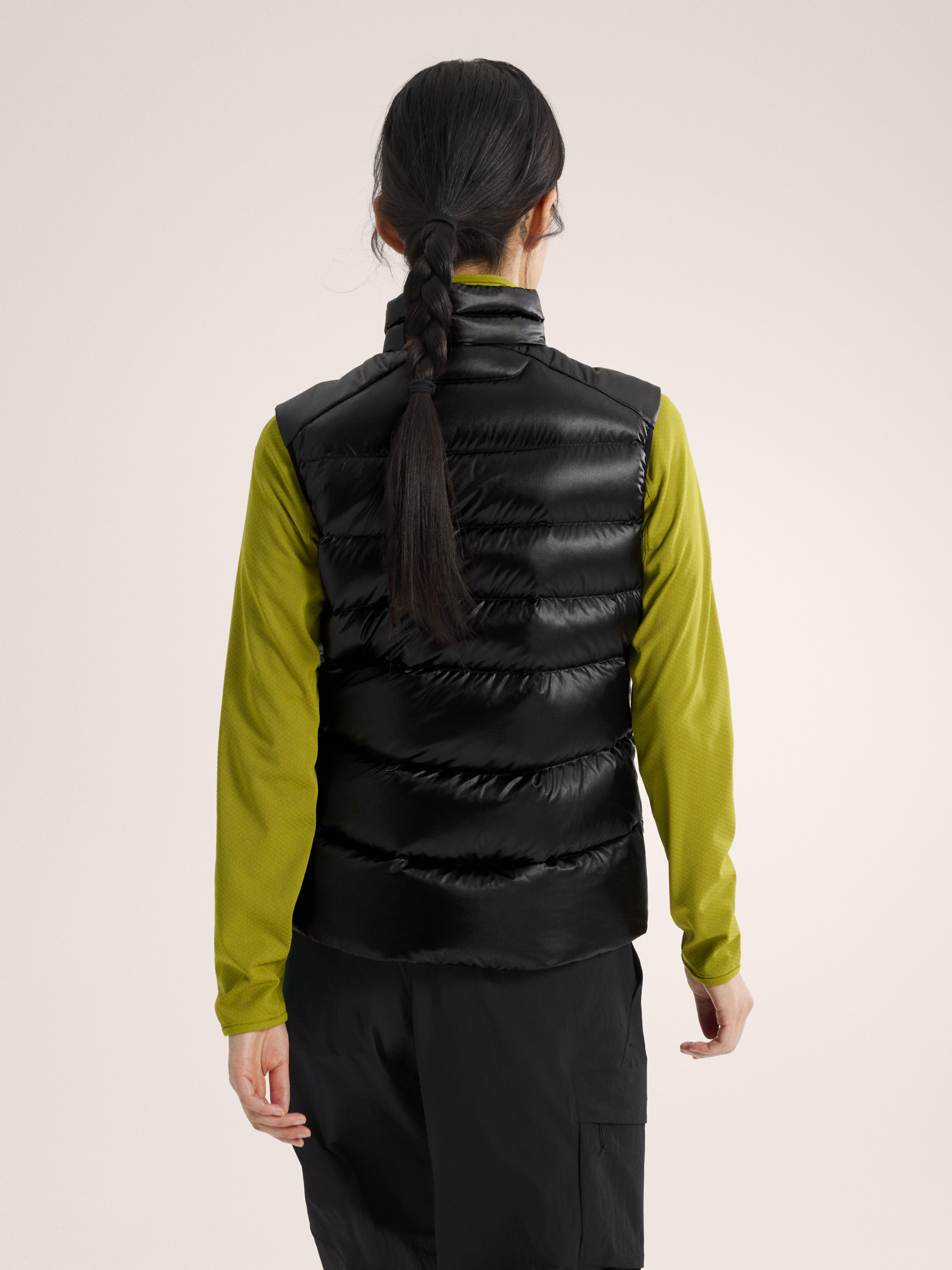 Cerium SV Vest Women's Black Back View