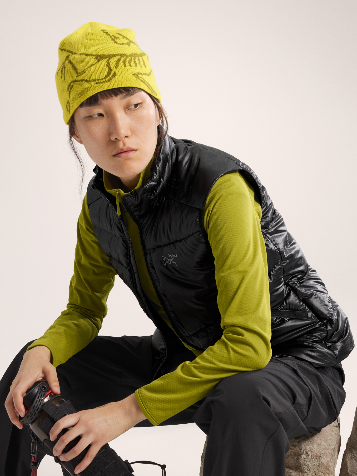 Cerium SV Vest Women's Black Hover