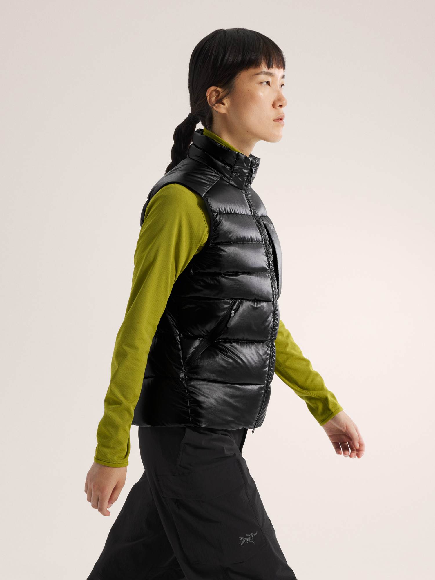 Cerium SV Vest Women's Black Side View