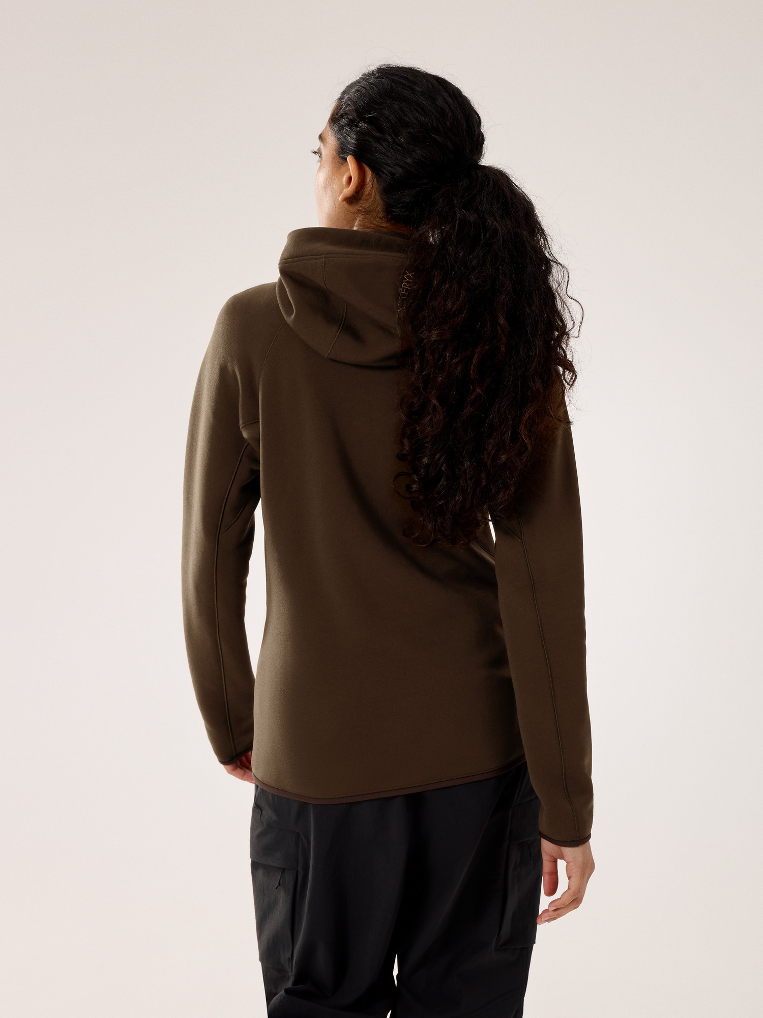 Kyanite Hoody Women's Carob Back View