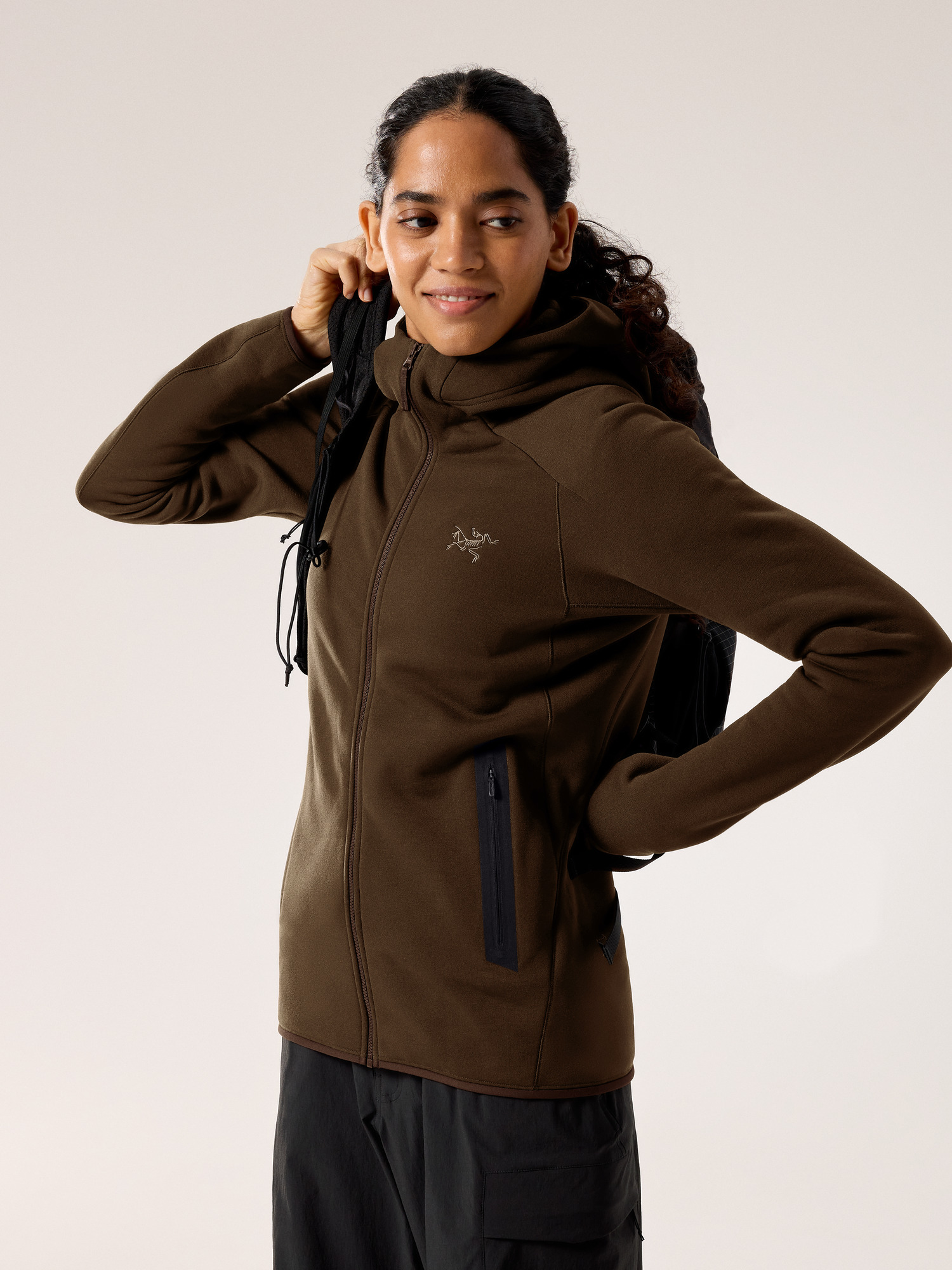 Kyanite Hoody Women's Carob Hover